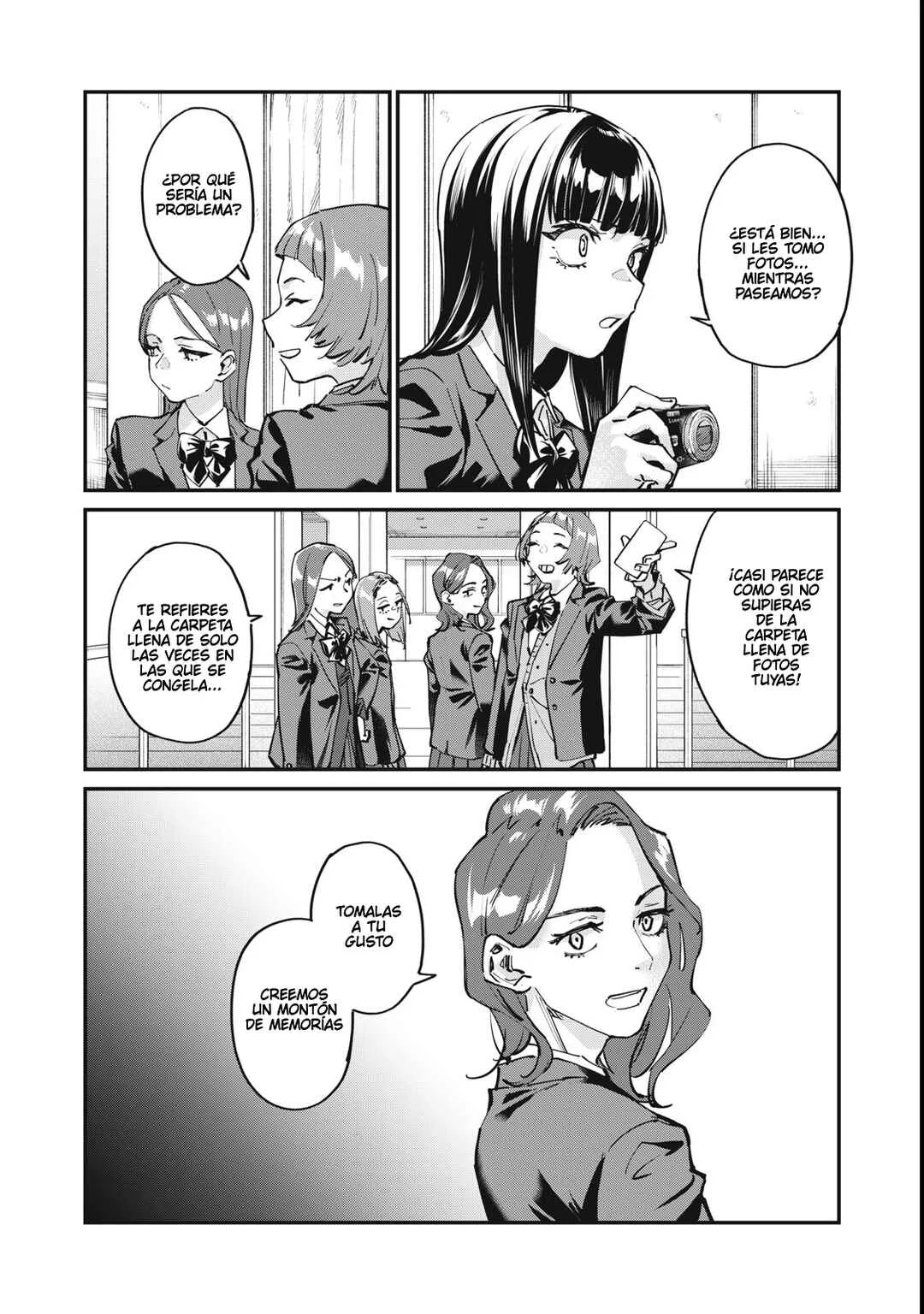SUNNY 16 Capítulo 3: ¿Es bien pagada? - Page 6