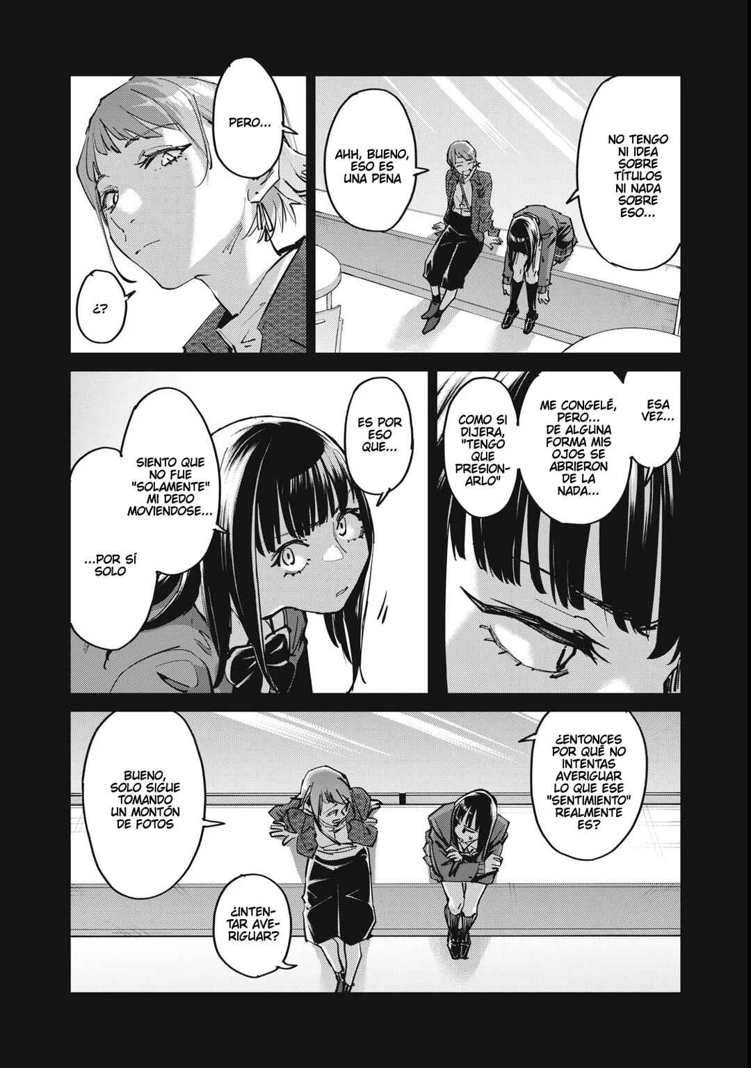 SUNNY 16 Capítulo 3: ¿Es bien pagada? - Page 7