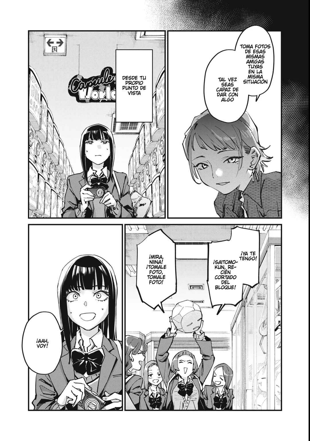 SUNNY 16 Capítulo 3: ¿Es bien pagada? - Page 8