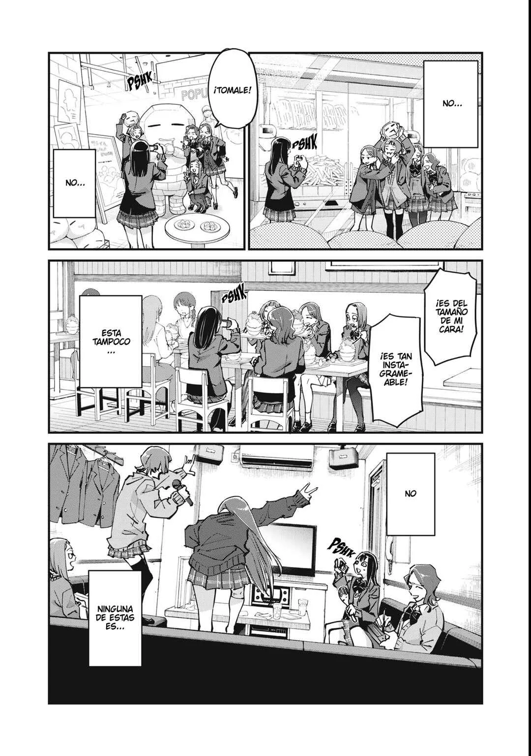 SUNNY 16 Capítulo 3: ¿Es bien pagada? - Page 9