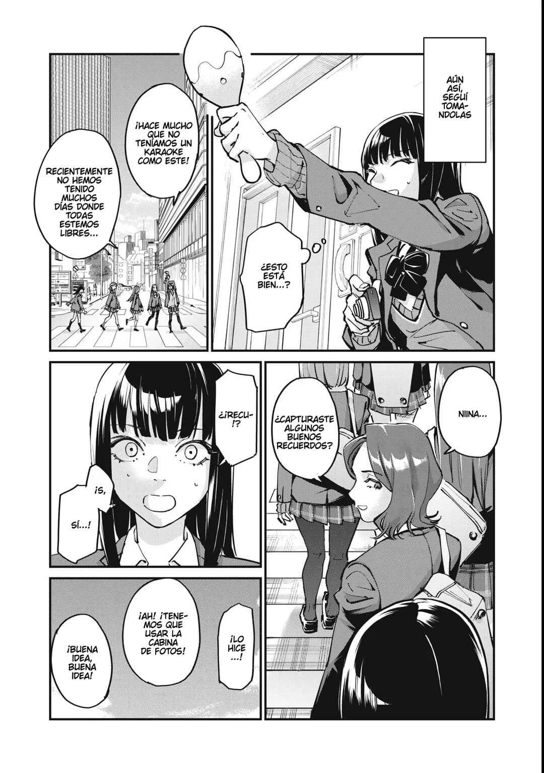 SUNNY 16 Capítulo 3: ¿Es bien pagada? - Page 10