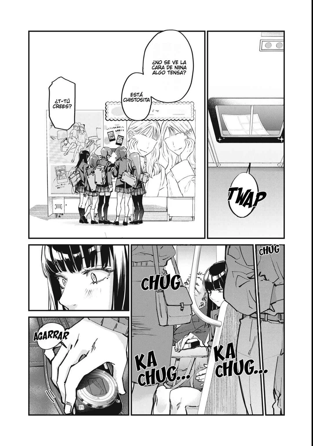 SUNNY 16 Capítulo 3: ¿Es bien pagada? - Page 14