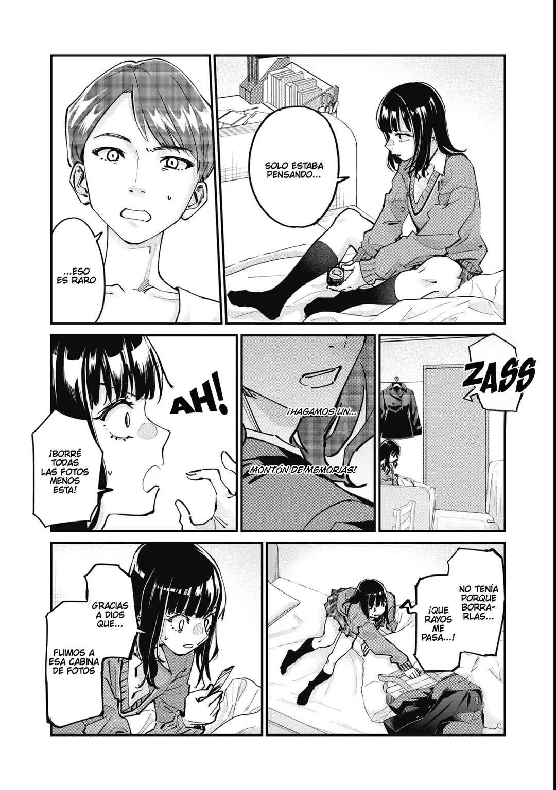 SUNNY 16 Capítulo 3: ¿Es bien pagada? - Page 19