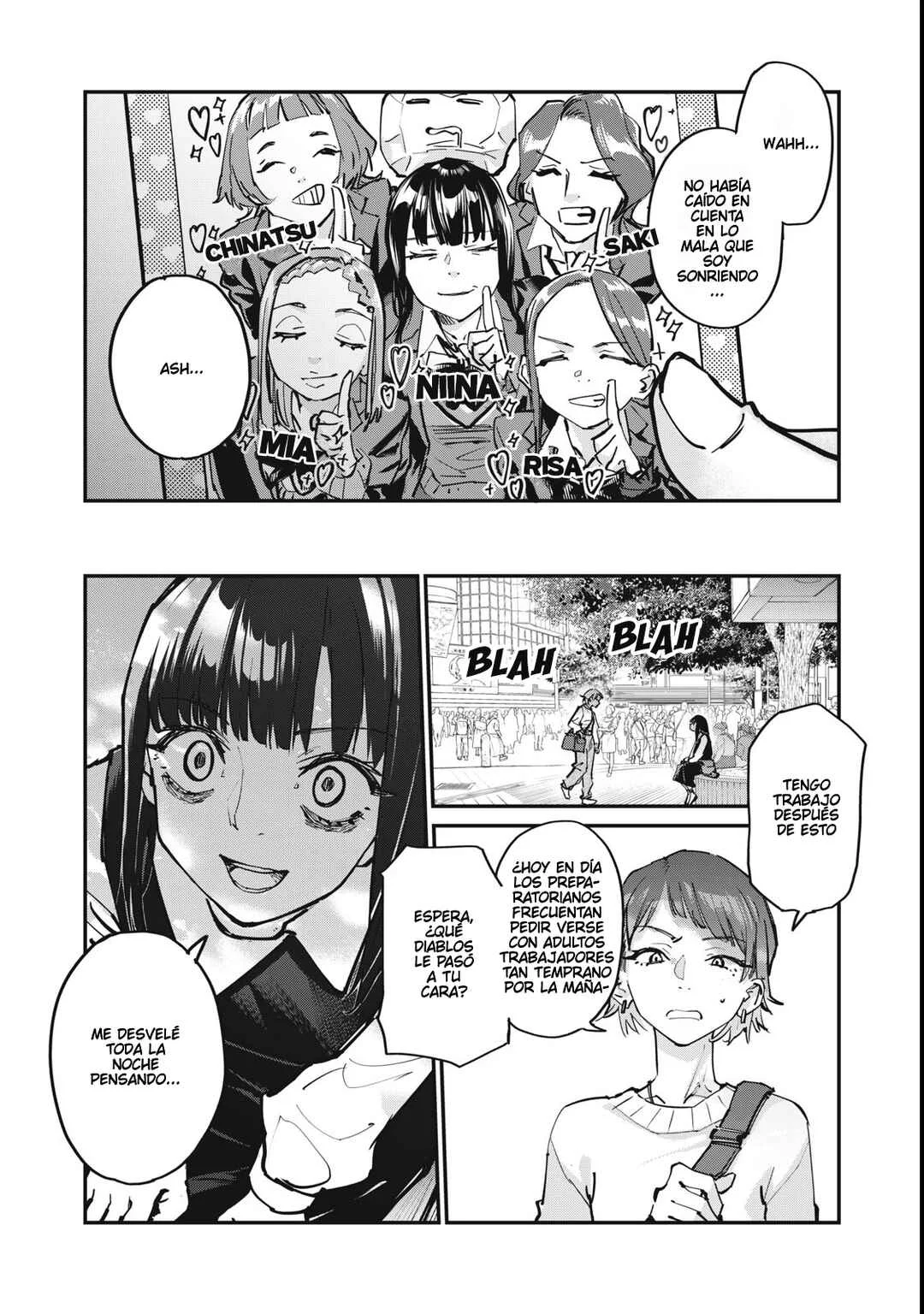 SUNNY 16 Capítulo 3: ¿Es bien pagada? - Page 20