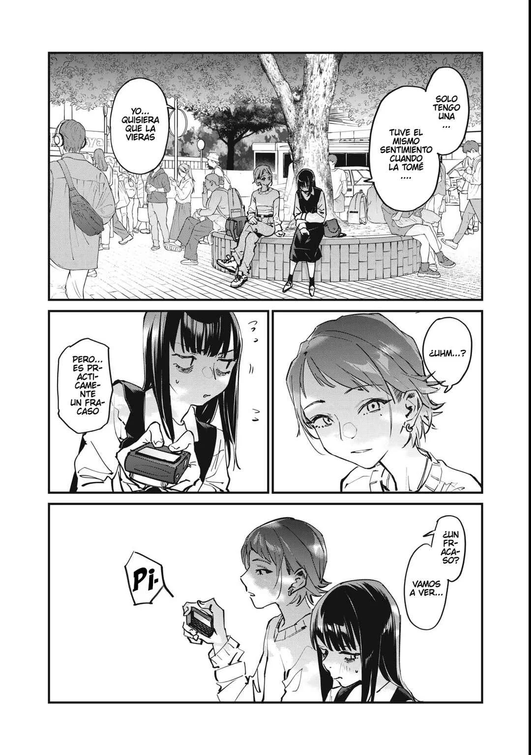 SUNNY 16 Capítulo 3: ¿Es bien pagada? - Page 21