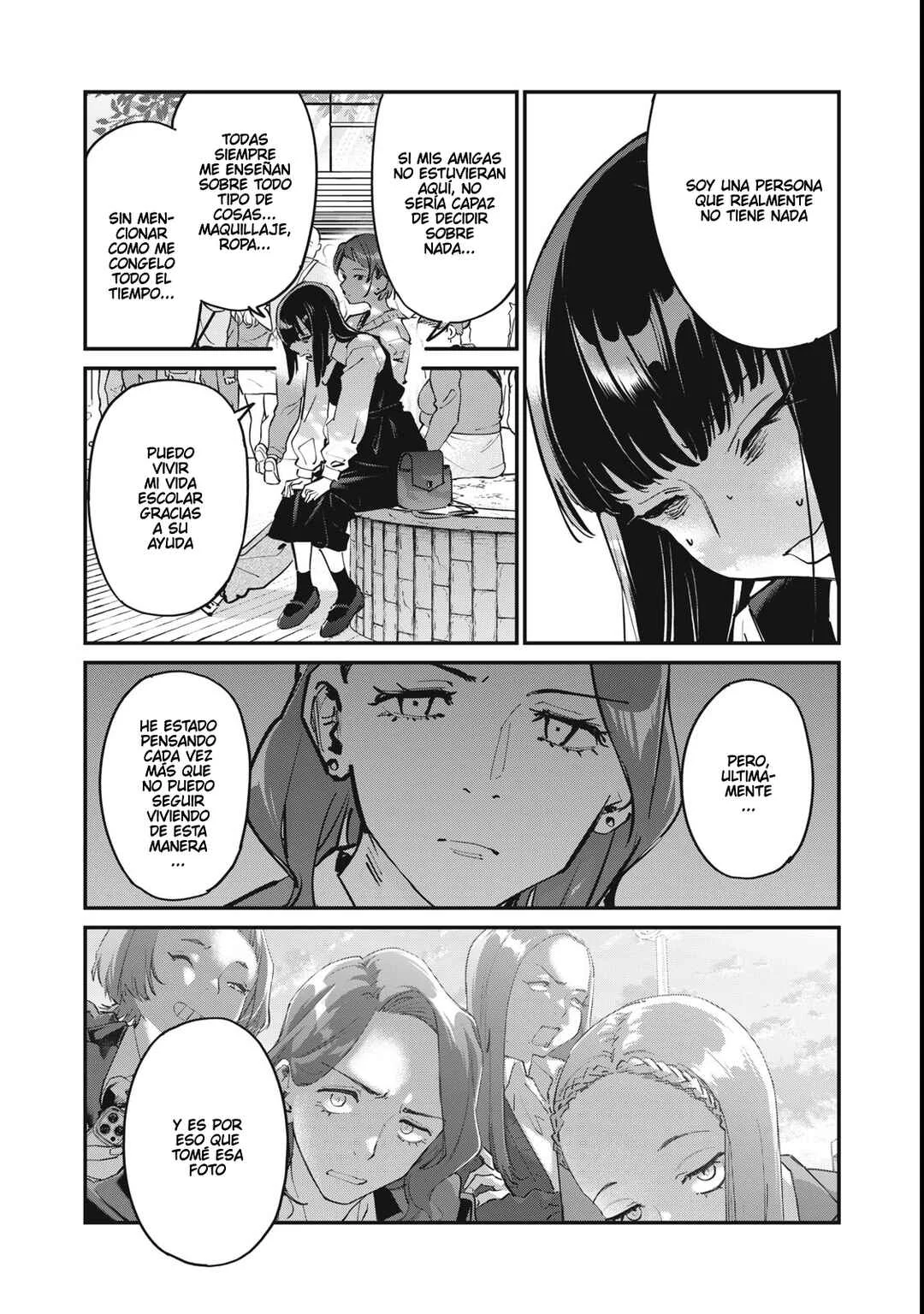 SUNNY 16 Capítulo 3: ¿Es bien pagada? - Page 24