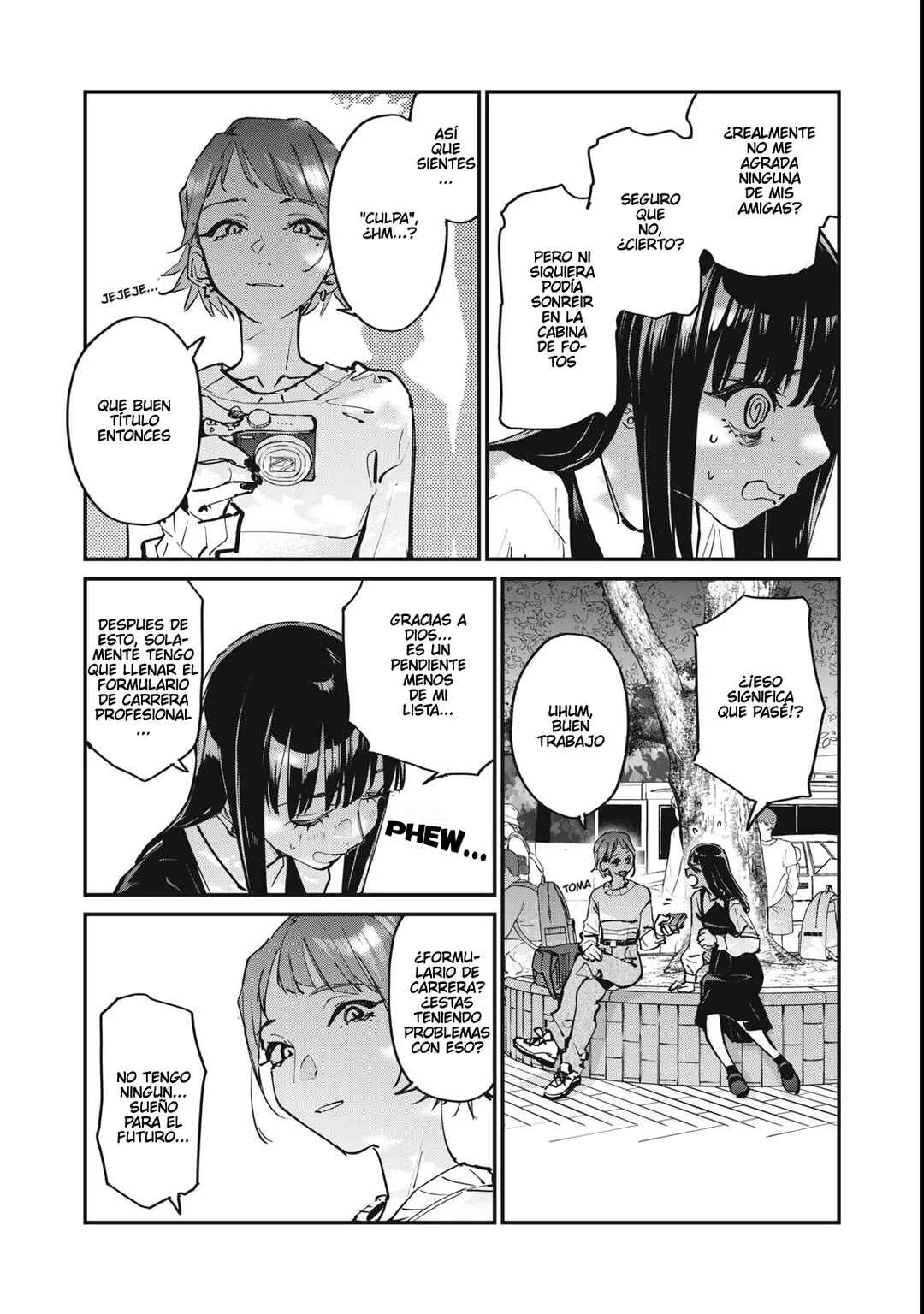 SUNNY 16 Capítulo 3: ¿Es bien pagada? - Page 26