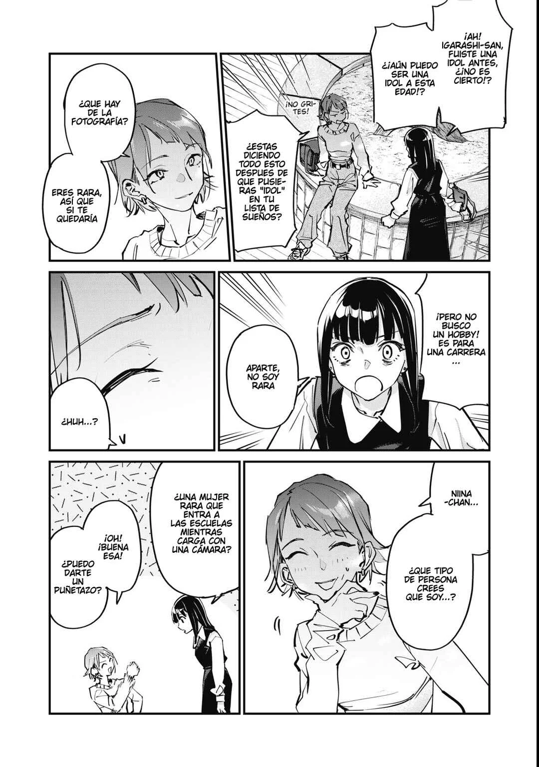 SUNNY 16 Capítulo 3: ¿Es bien pagada? - Page 27