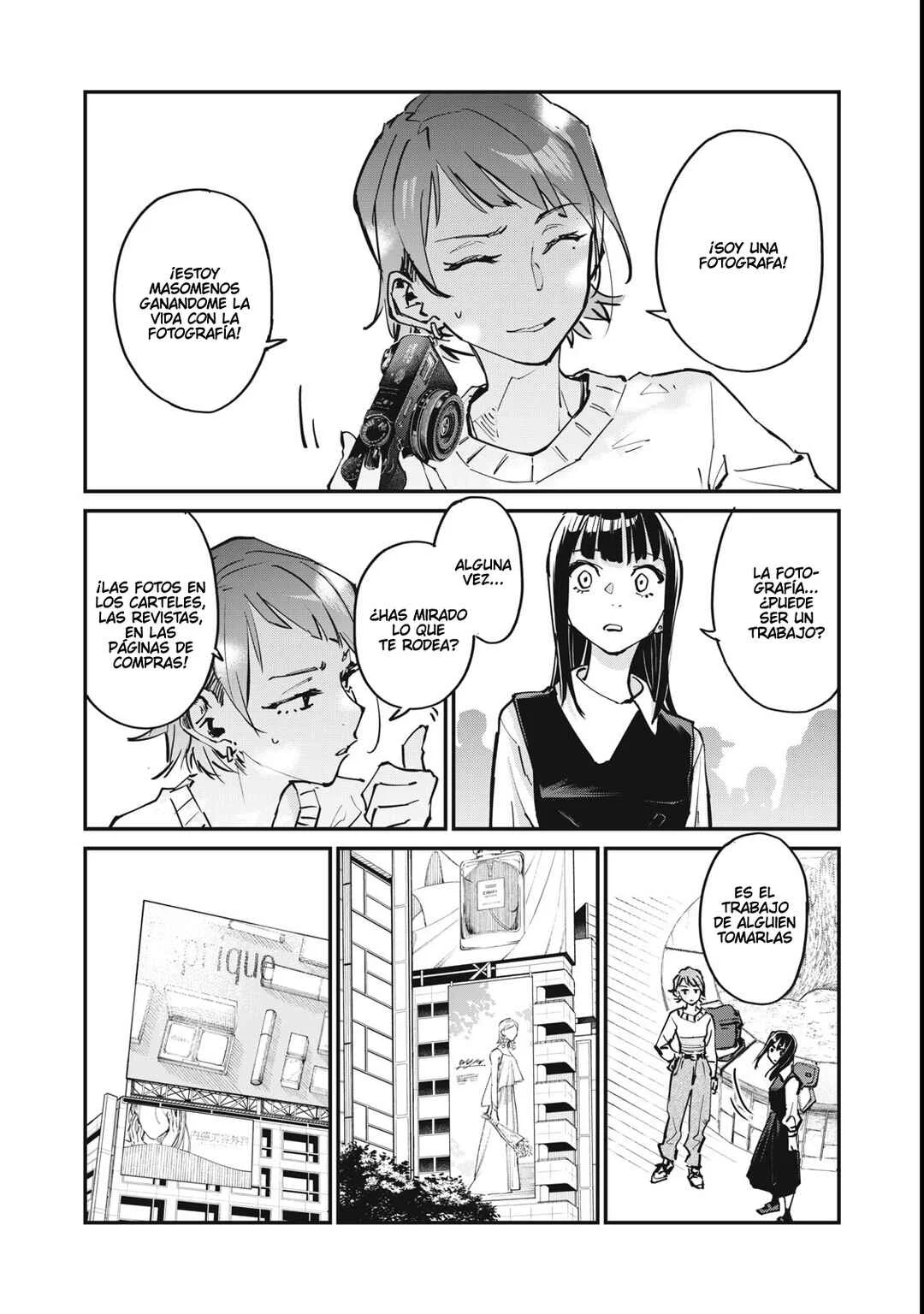 SUNNY 16 Capítulo 3: ¿Es bien pagada? - Page 28