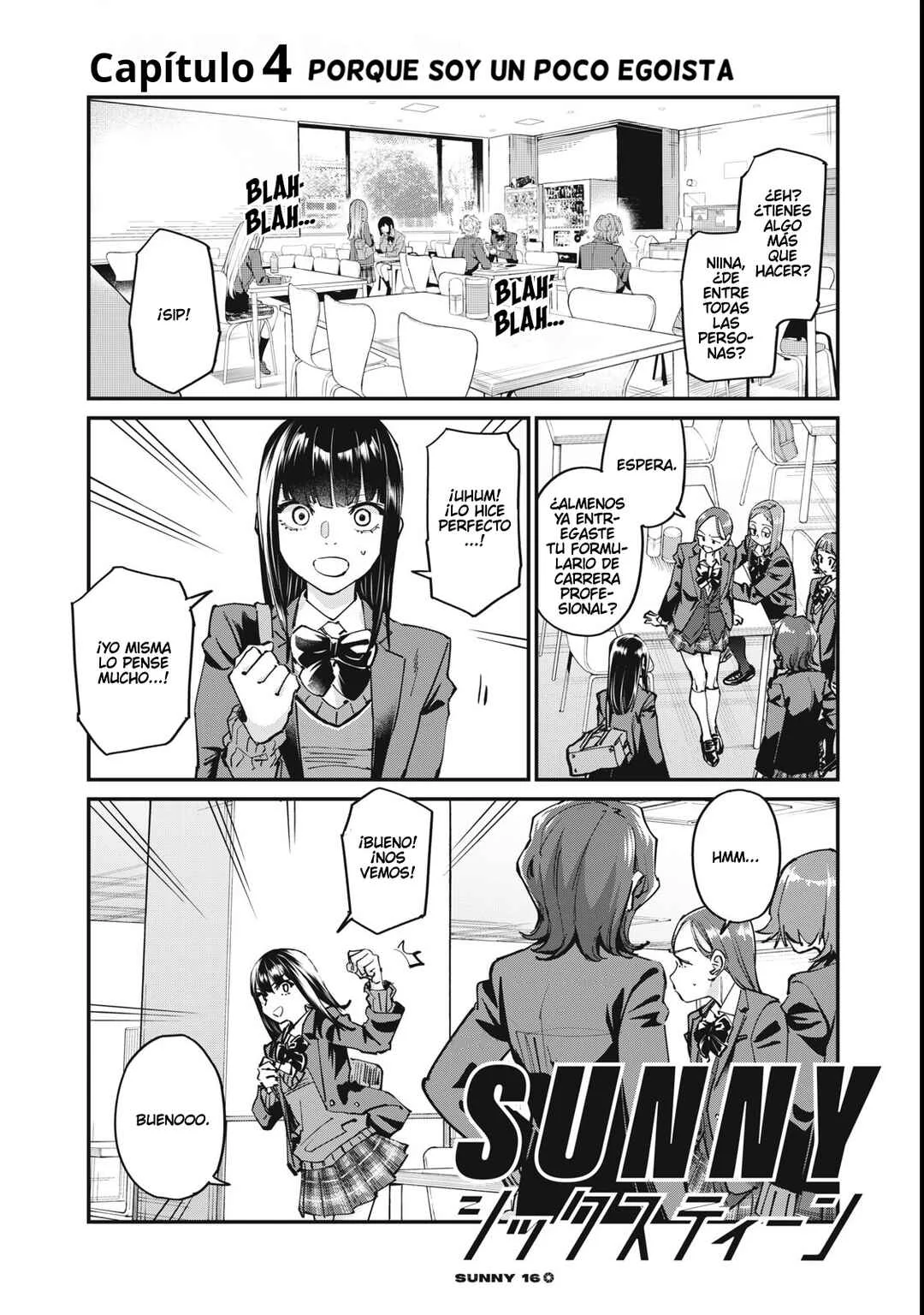 SUNNY 16 Capítulo 4: Porque soy un poco egoísta - Page 2