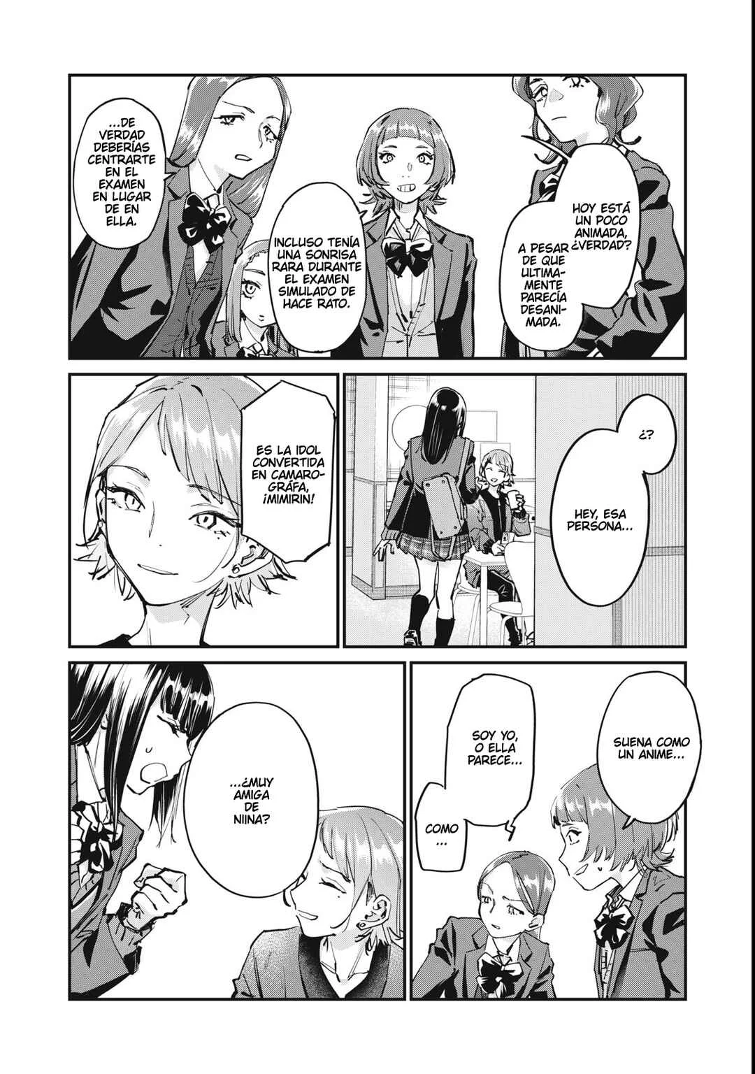 SUNNY 16 Capítulo 4: Porque soy un poco egoísta - Page 3