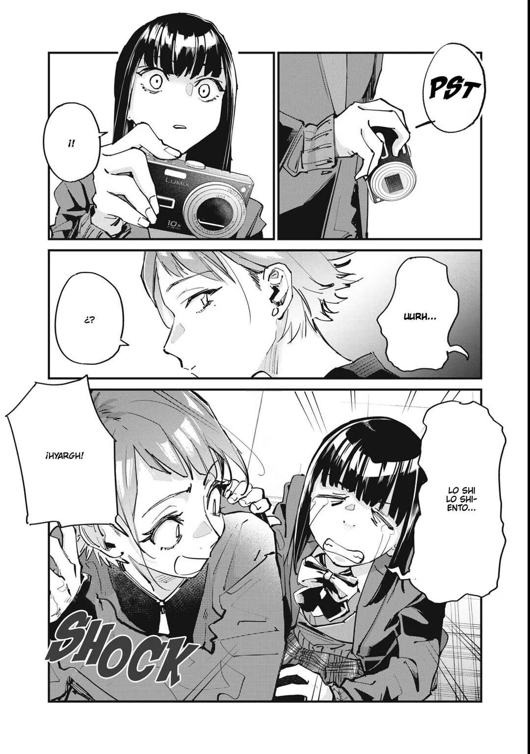 SUNNY 16 Capítulo 4: Porque soy un poco egoísta - Page 7