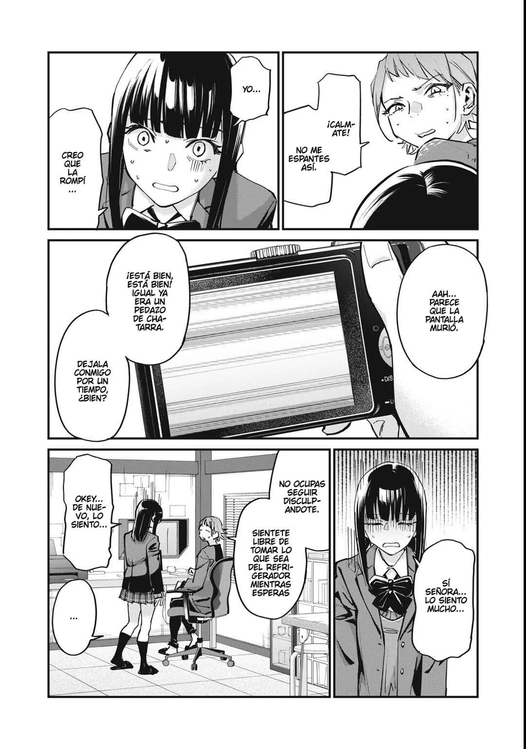 SUNNY 16 Capítulo 4: Porque soy un poco egoísta - Page 8