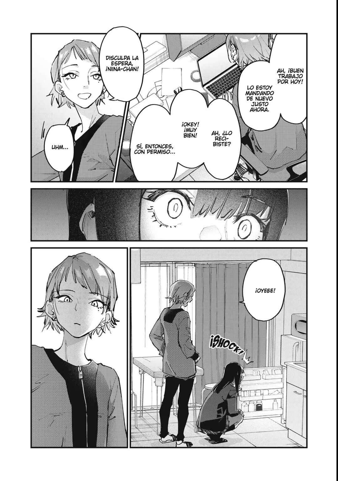 SUNNY 16 Capítulo 4: Porque soy un poco egoísta - Page 9