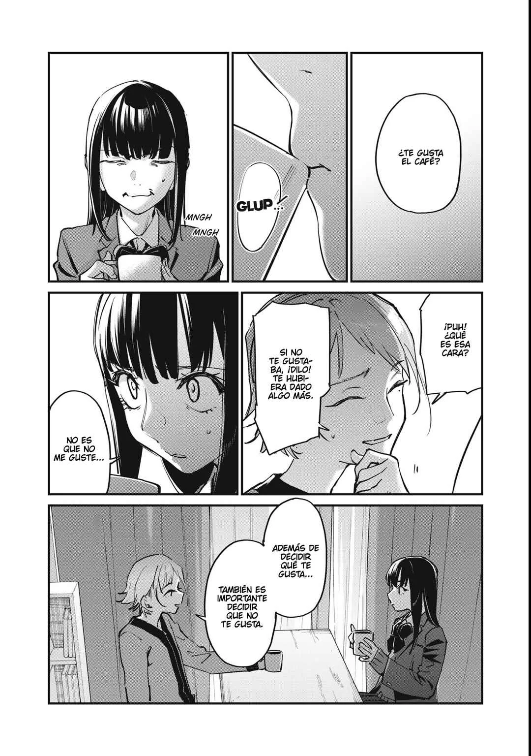 SUNNY 16 Capítulo 4: Porque soy un poco egoísta - Page 10