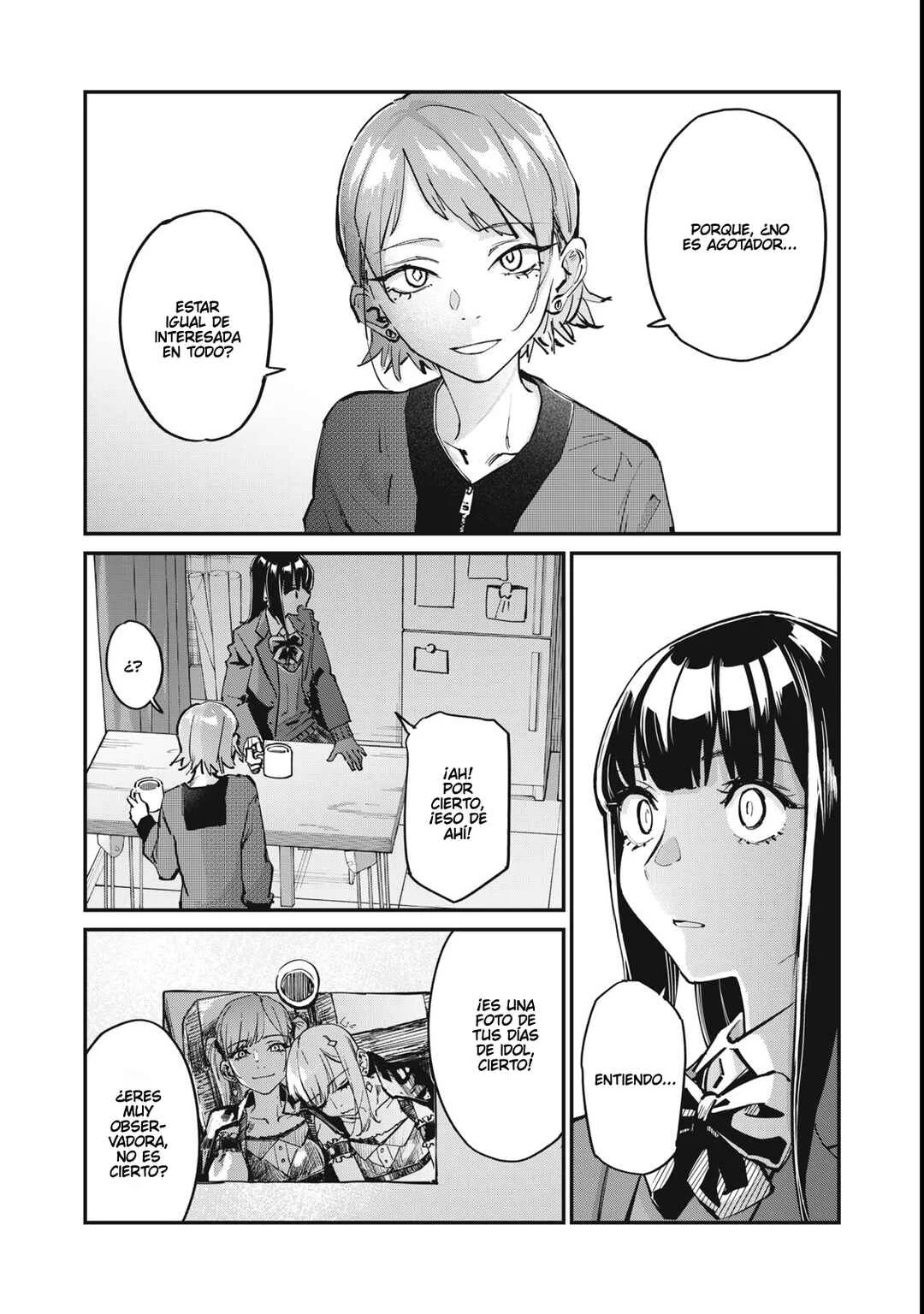 SUNNY 16 Capítulo 4: Porque soy un poco egoísta - Page 11