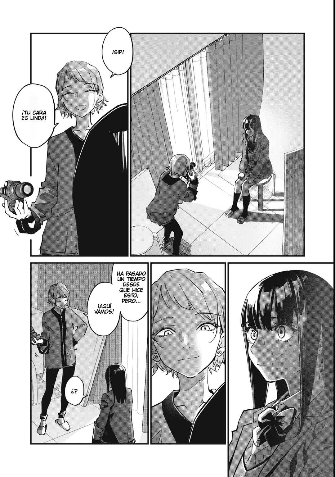SUNNY 16 Capítulo 4: Porque soy un poco egoísta - Page 15