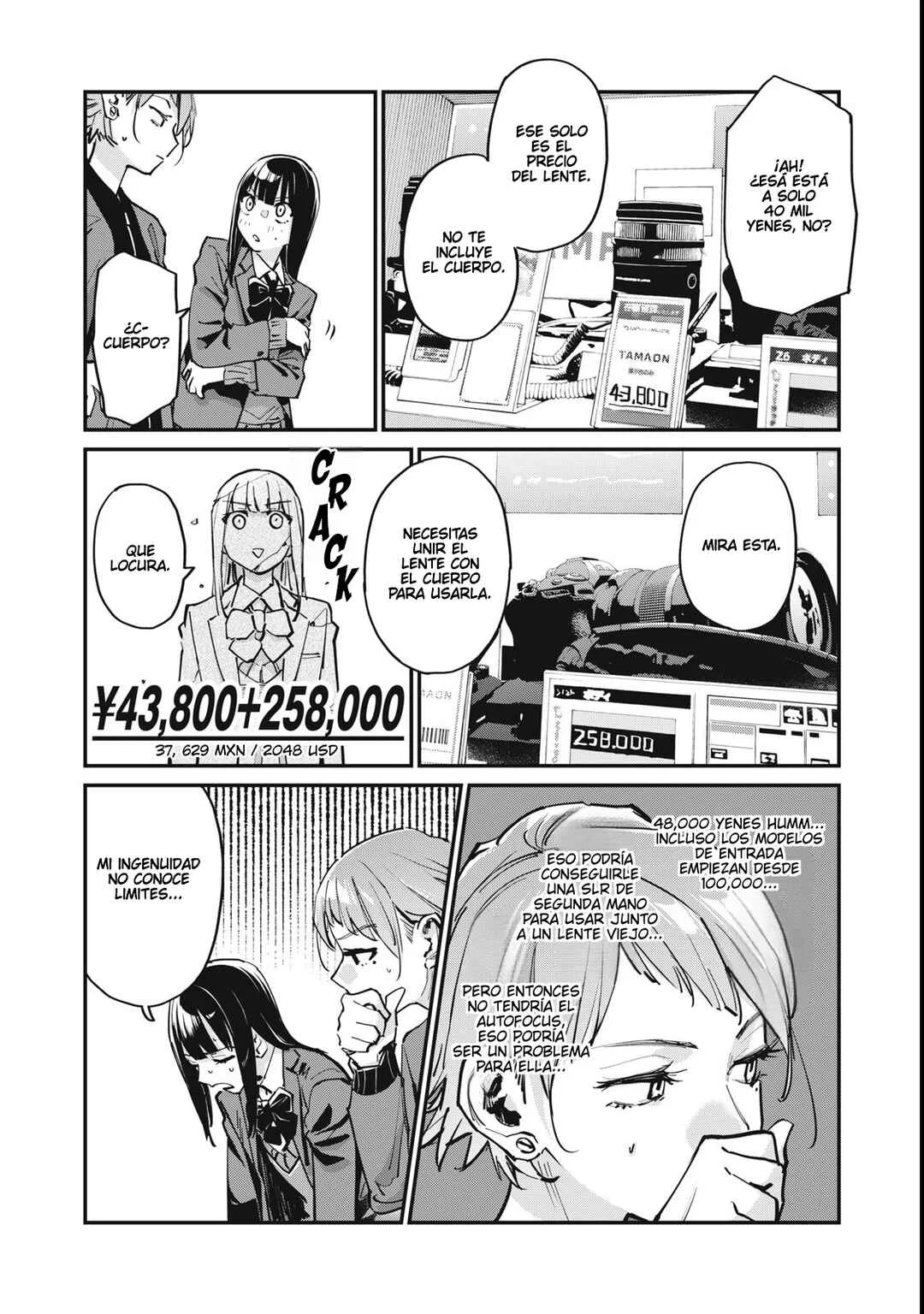 SUNNY 16 Capítulo 4: Porque soy un poco egoísta - Page 21