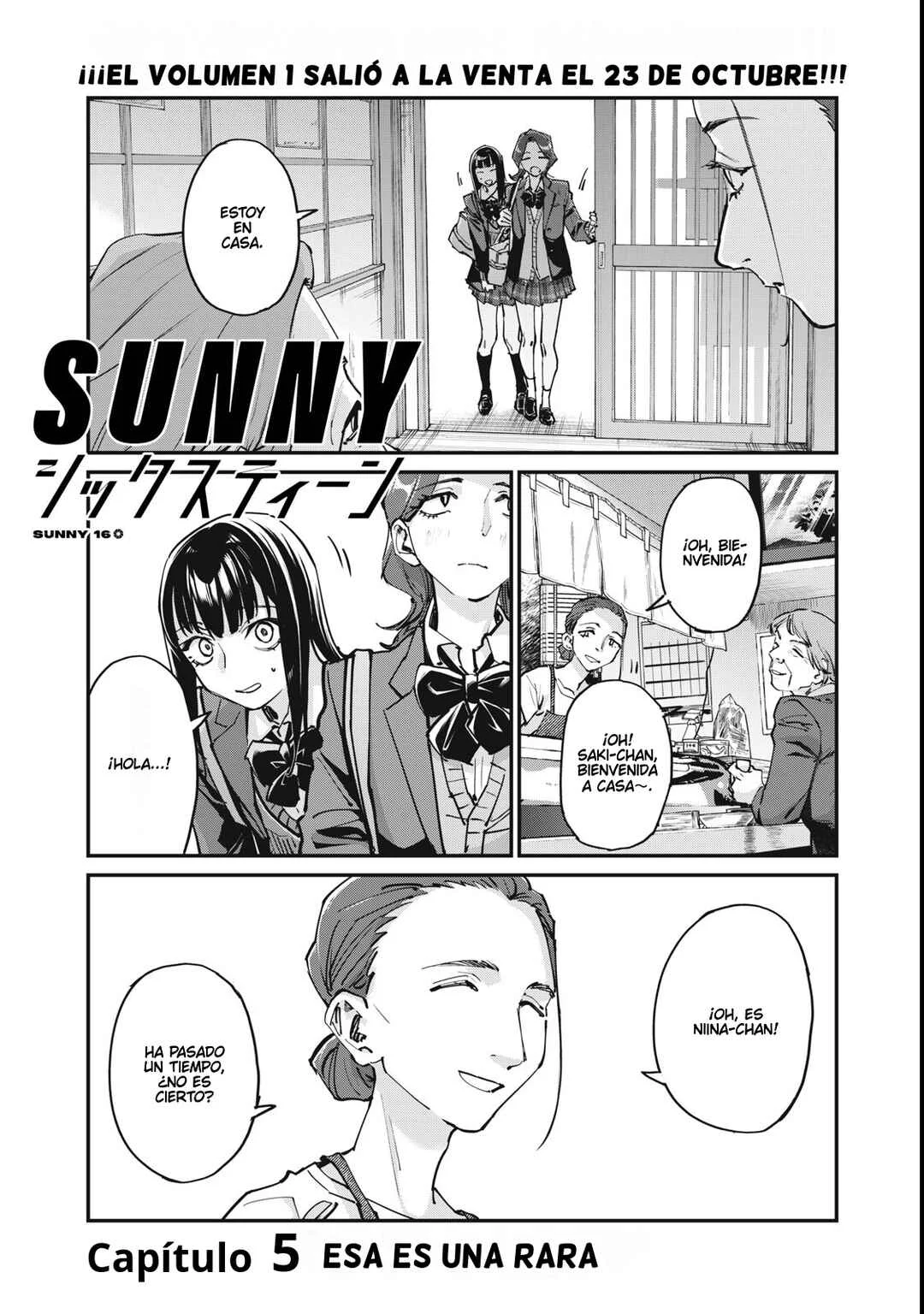 SUNNY 16 Capítulo 5: Esa es una rara - Page 2