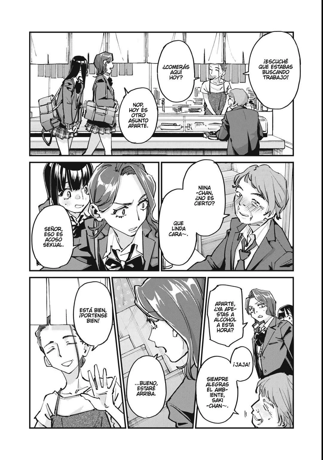SUNNY 16 Capítulo 5: Esa es una rara - Page 3