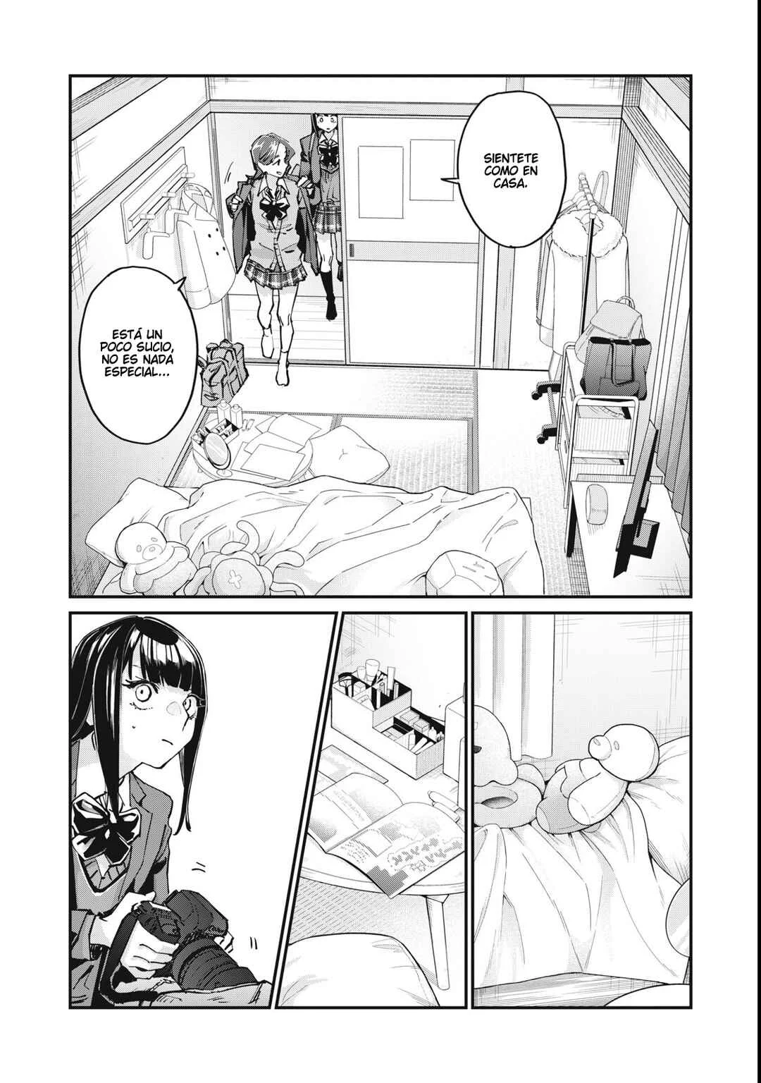 SUNNY 16 Capítulo 5: Esa es una rara - Page 5