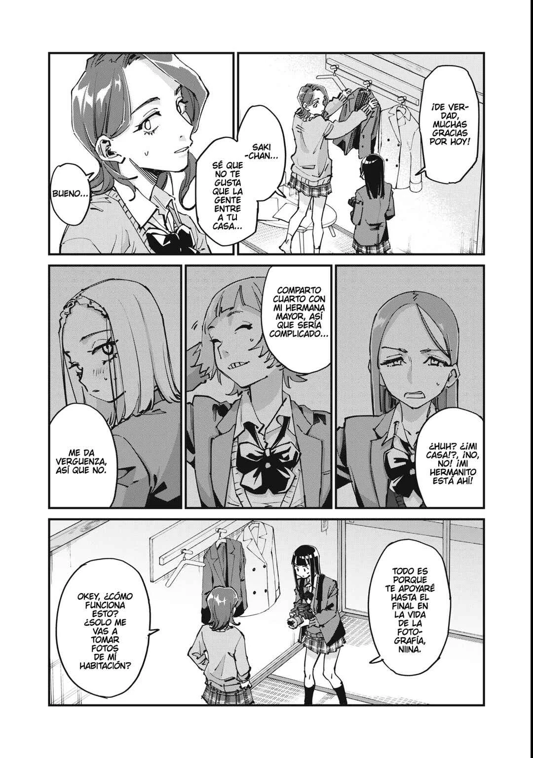 SUNNY 16 Capítulo 5: Esa es una rara - Page 6