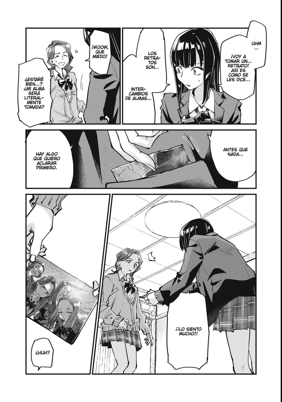 SUNNY 16 Capítulo 5: Esa es una rara - Page 7