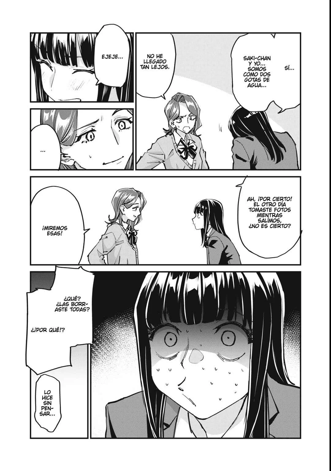 SUNNY 16 Capítulo 5: Esa es una rara - Page 15