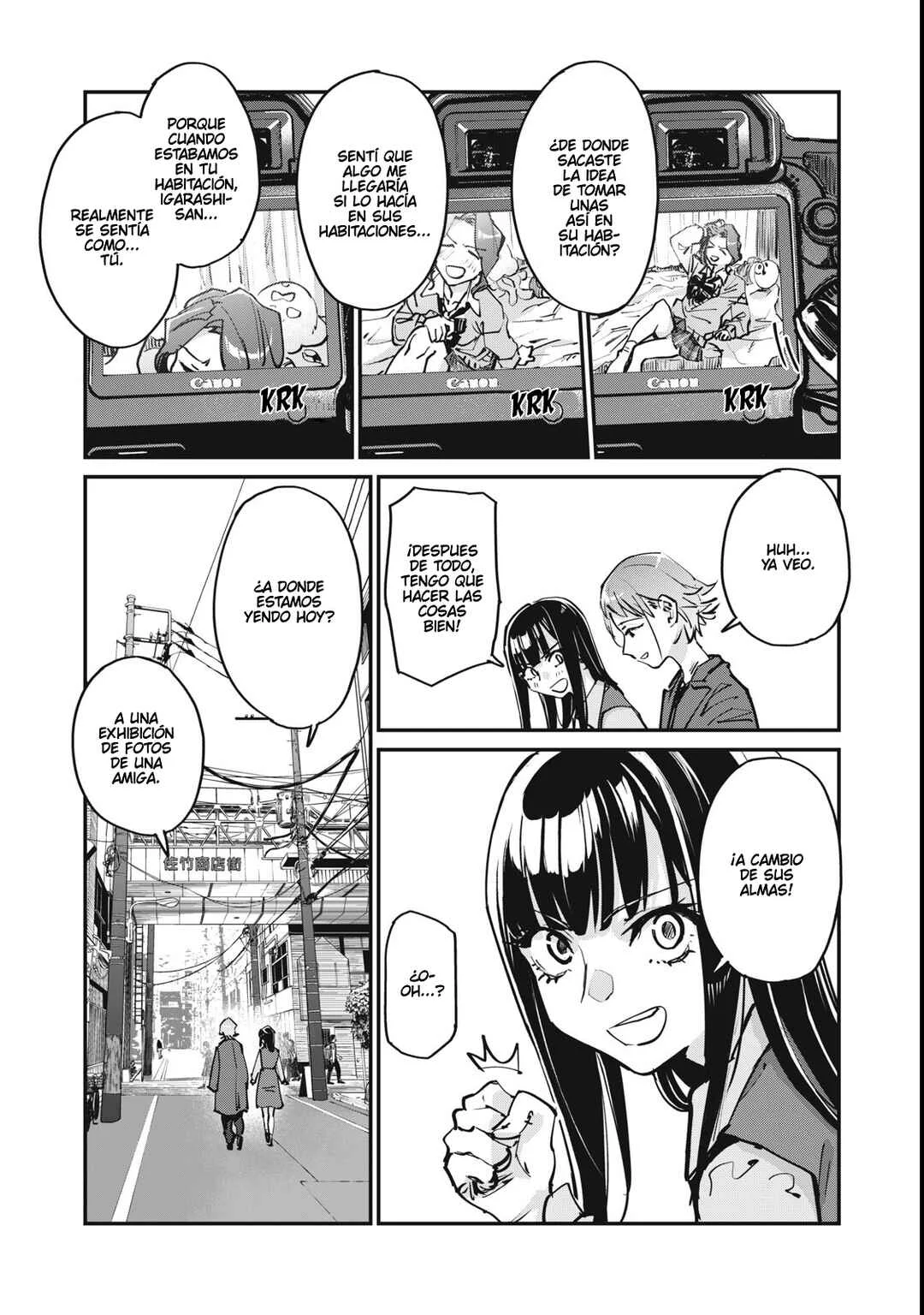 SUNNY 16 Capítulo 5: Esa es una rara - Page 18