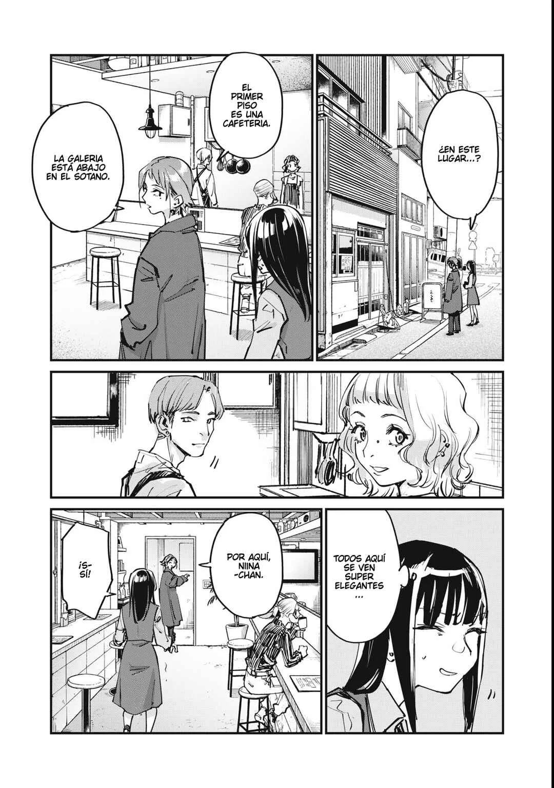 SUNNY 16 Capítulo 5: Esa es una rara - Page 19