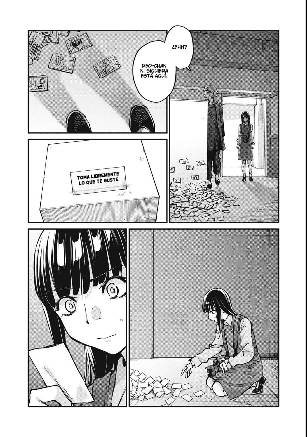SUNNY 16 Capítulo 5: Esa es una rara - Page 22