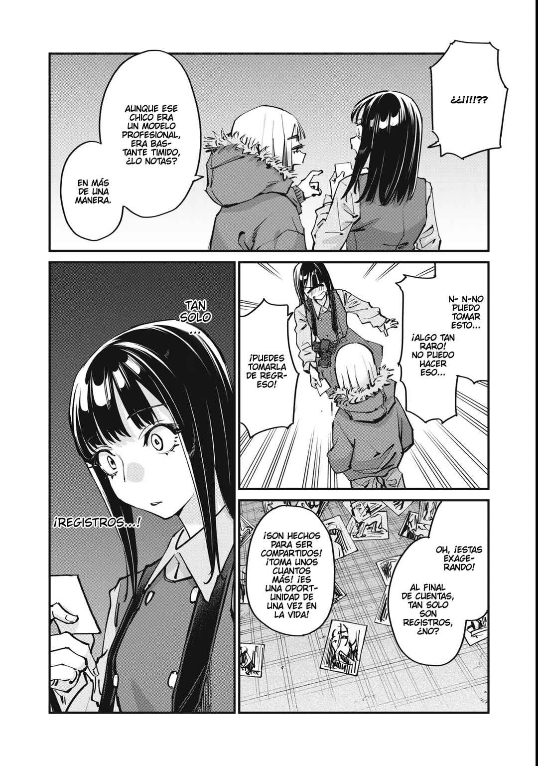 SUNNY 16 Capítulo 5: Esa es una rara - Page 24