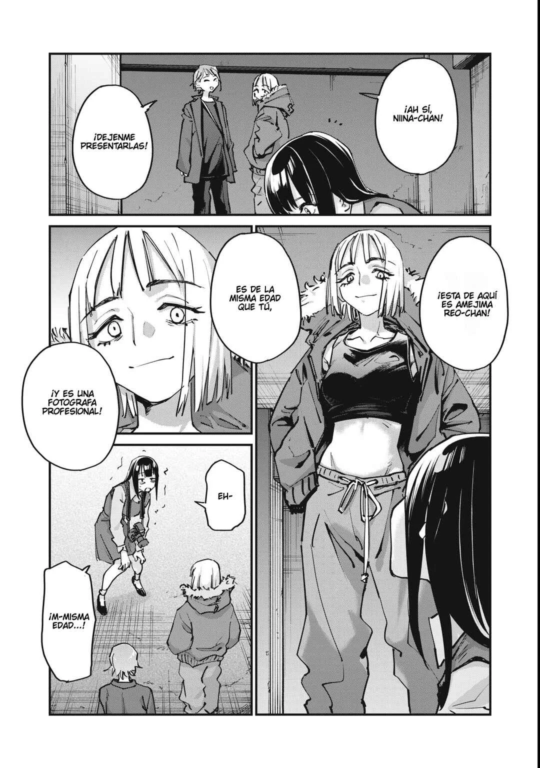 SUNNY 16 Capítulo 5: Esa es una rara - Page 27