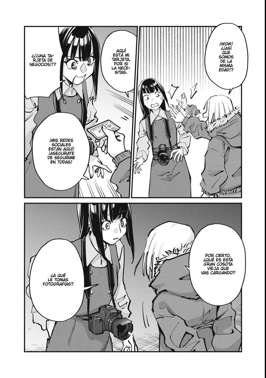 SUNNY 16 Capítulo 5: Esa es una rara - Page 28