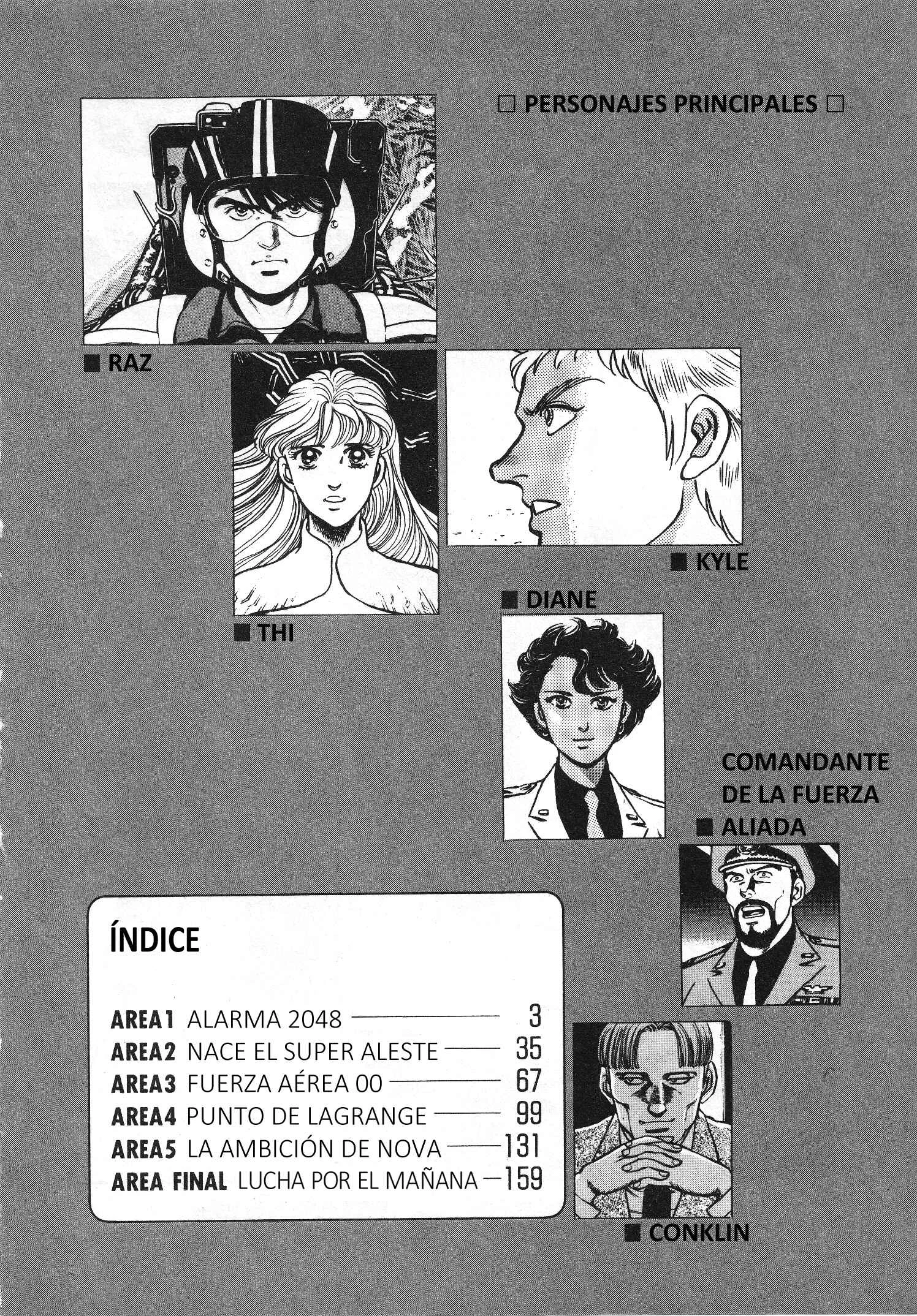Super Aleste Capítulo 1: Alarma 2048 - Page 4