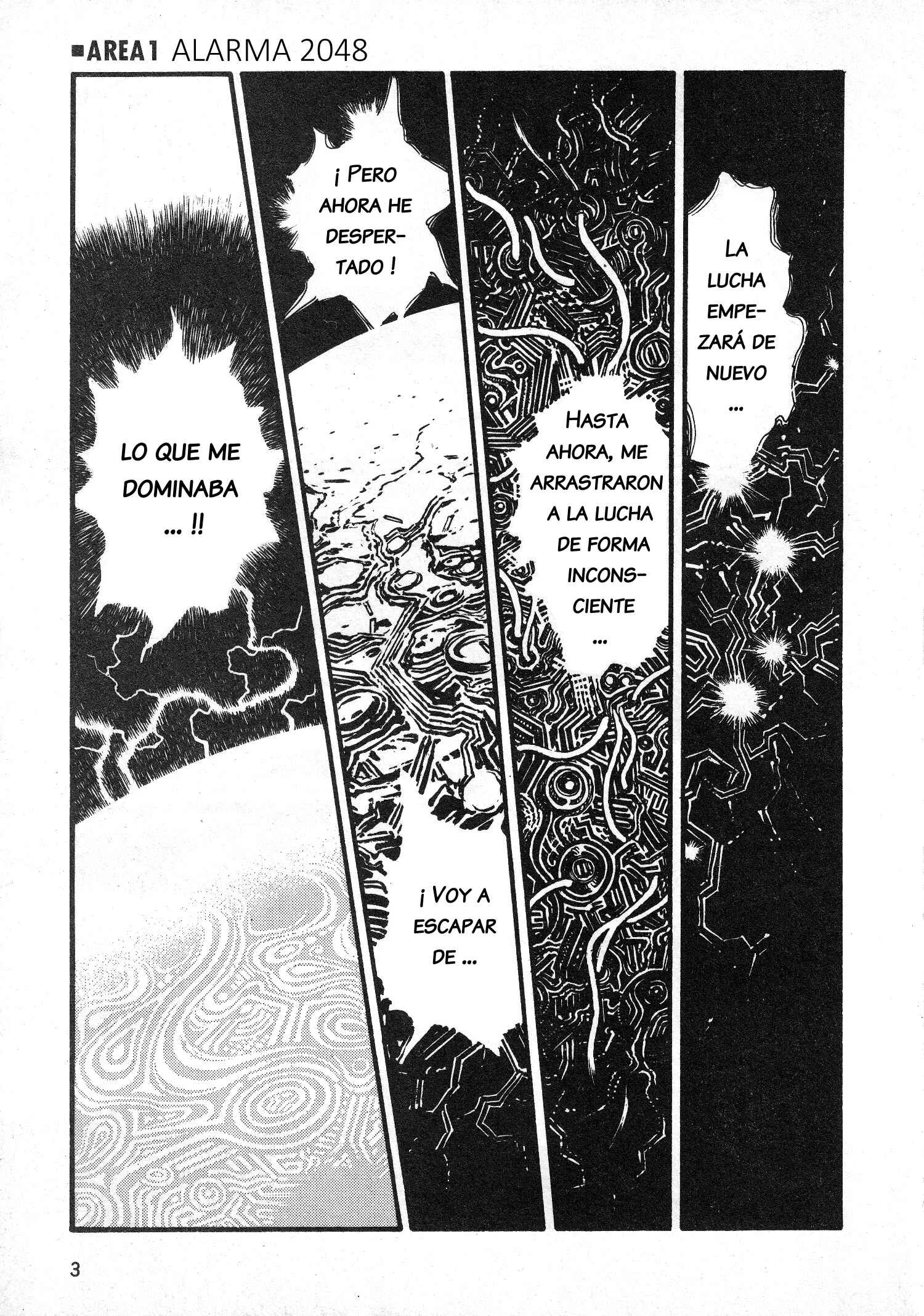 Super Aleste Capítulo 1: Alarma 2048 - Page 5