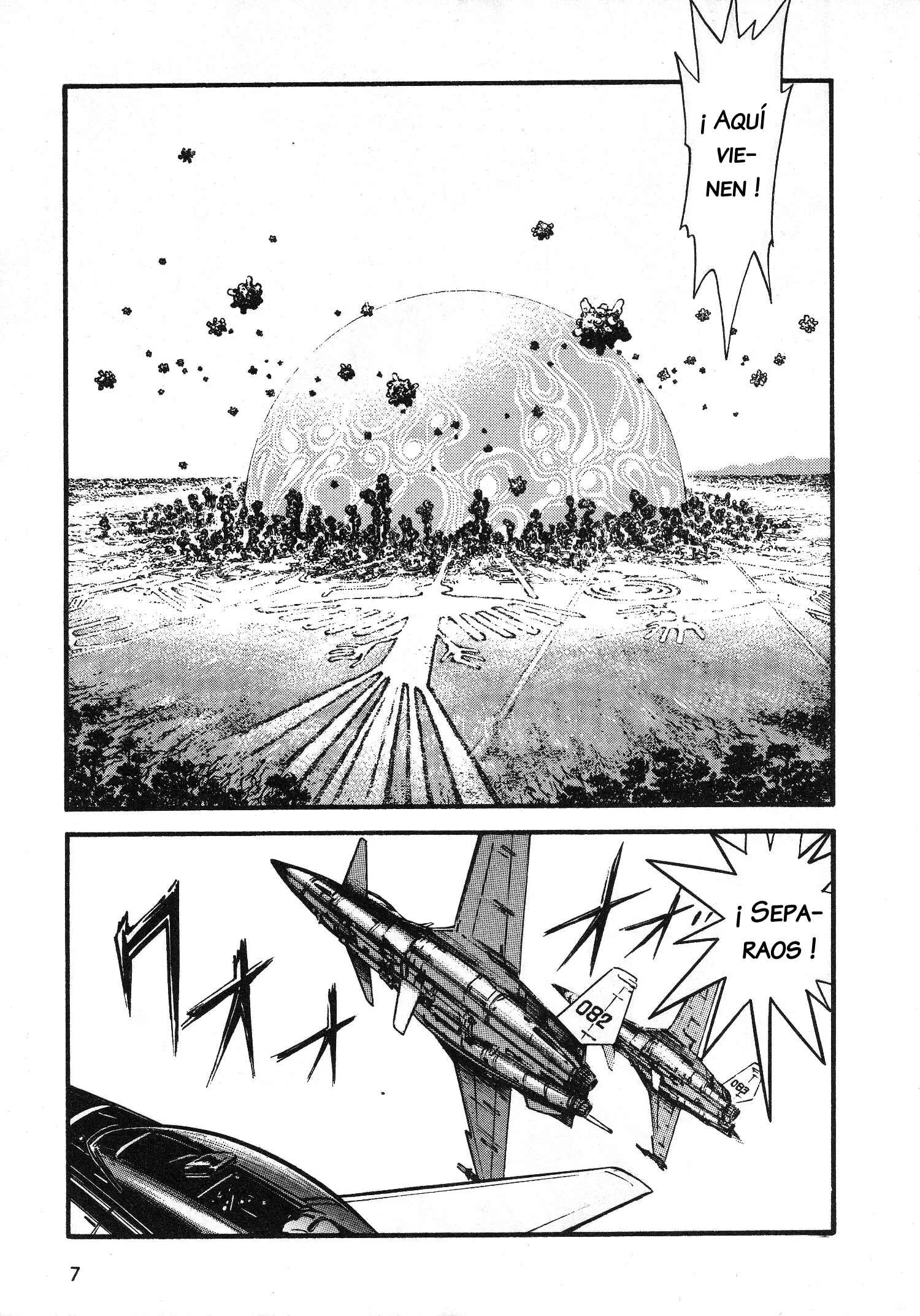 Super Aleste Capítulo 1: Alarma 2048 - Page 8