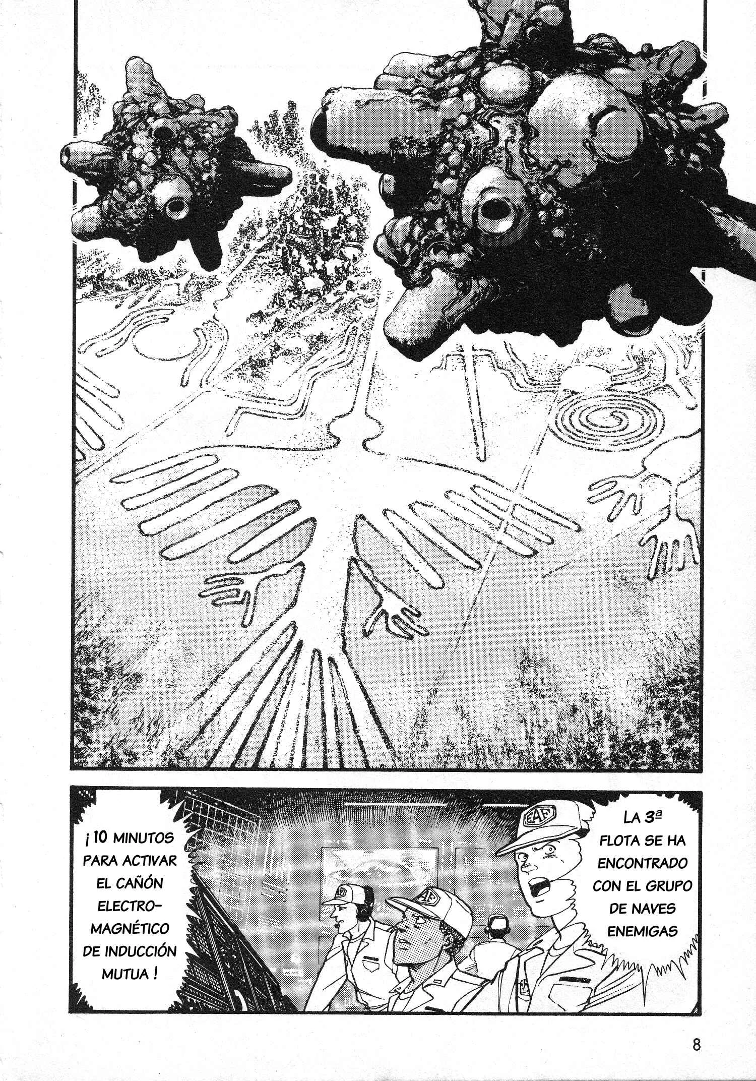 Super Aleste Capítulo 1: Alarma 2048 - Page 9