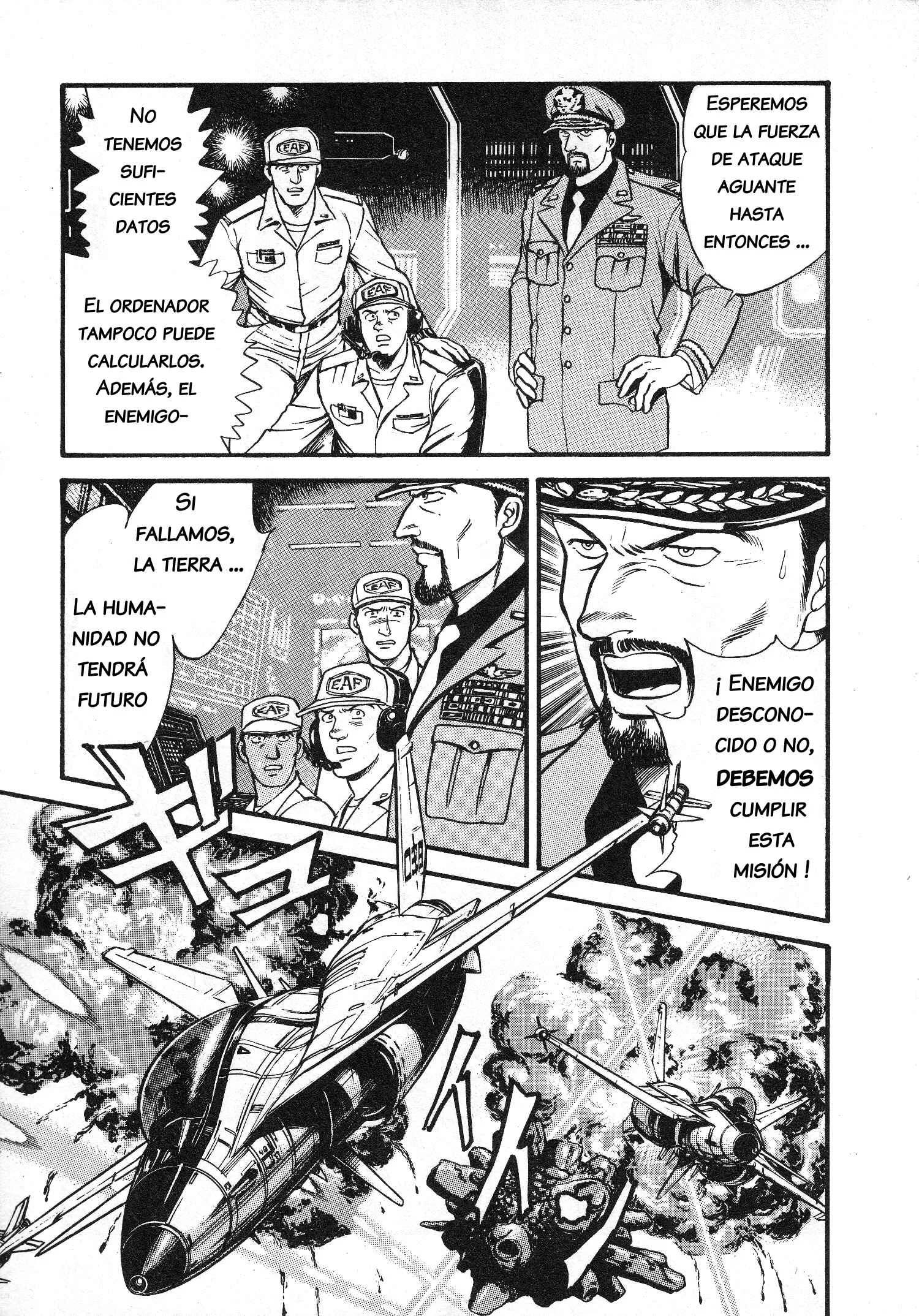 Super Aleste Capítulo 1: Alarma 2048 - Page 10