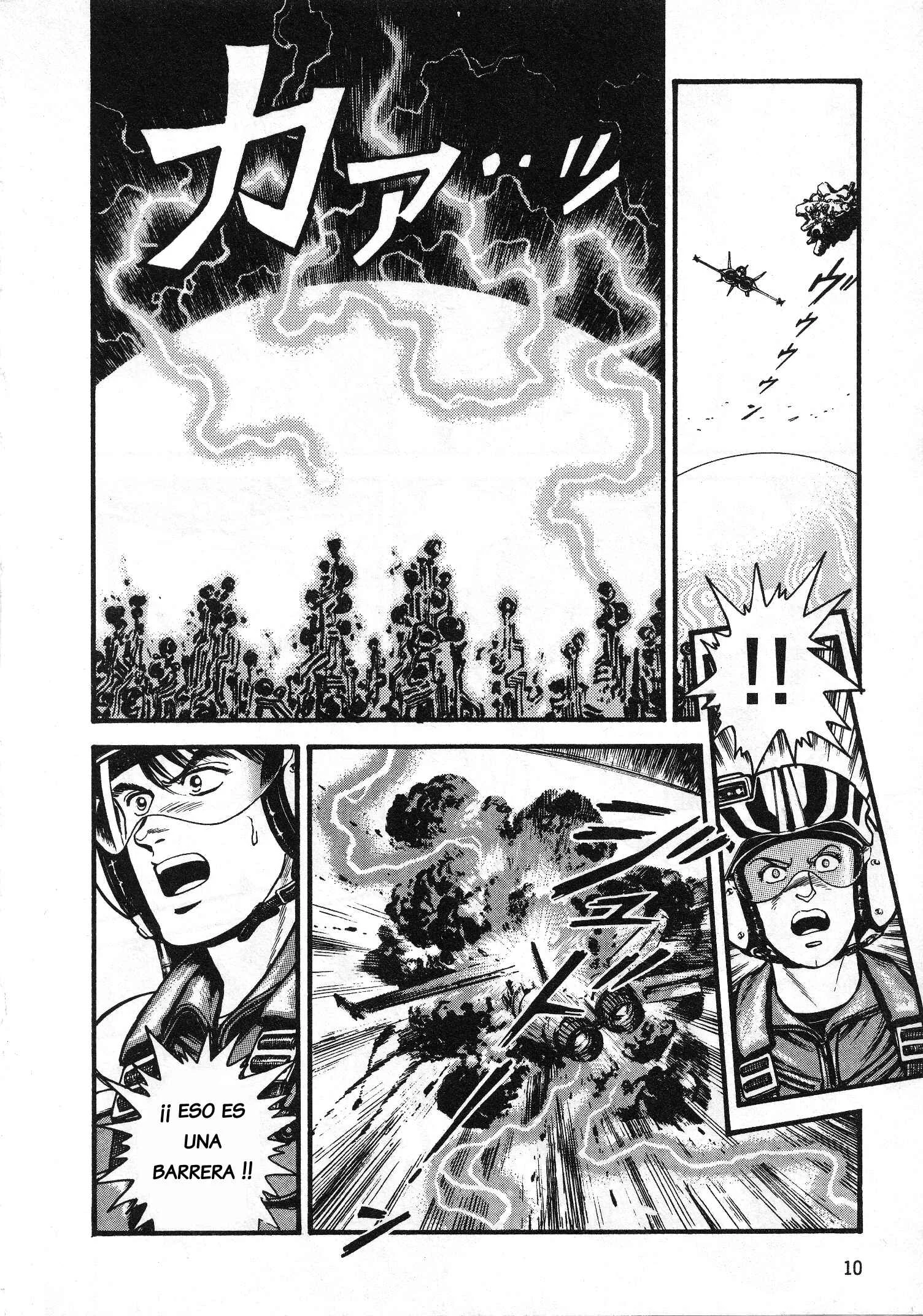 Super Aleste Capítulo 1: Alarma 2048 - Page 11
