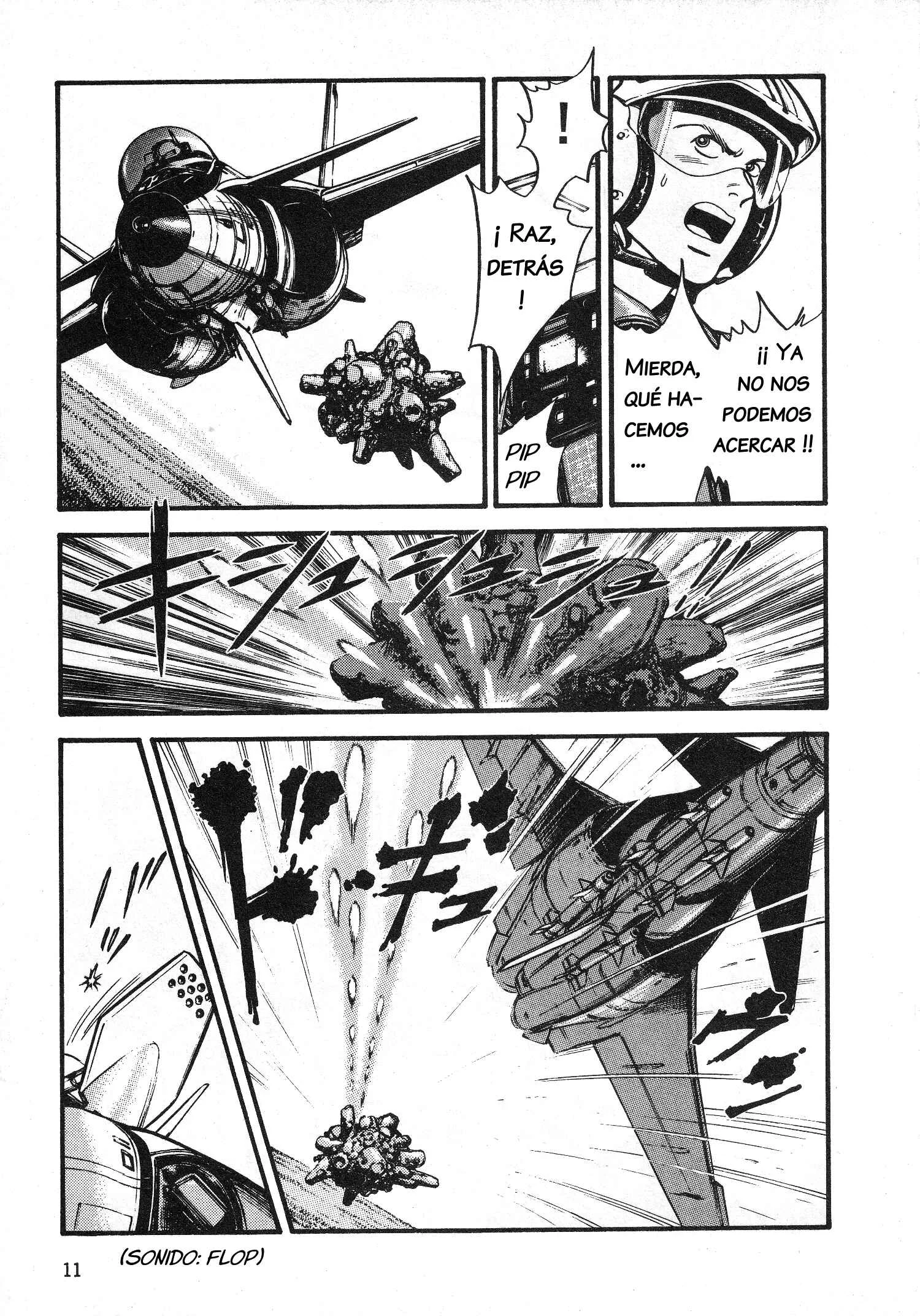 Super Aleste Capítulo 1: Alarma 2048 - Page 12