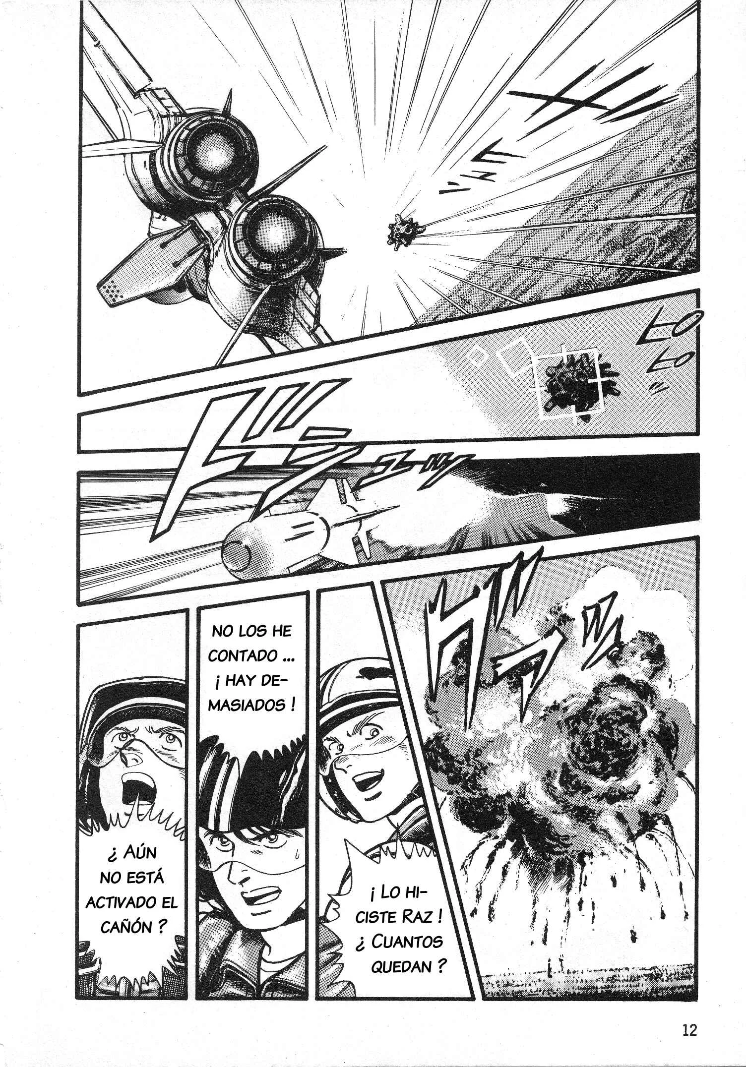 Super Aleste Capítulo 1: Alarma 2048 - Page 13