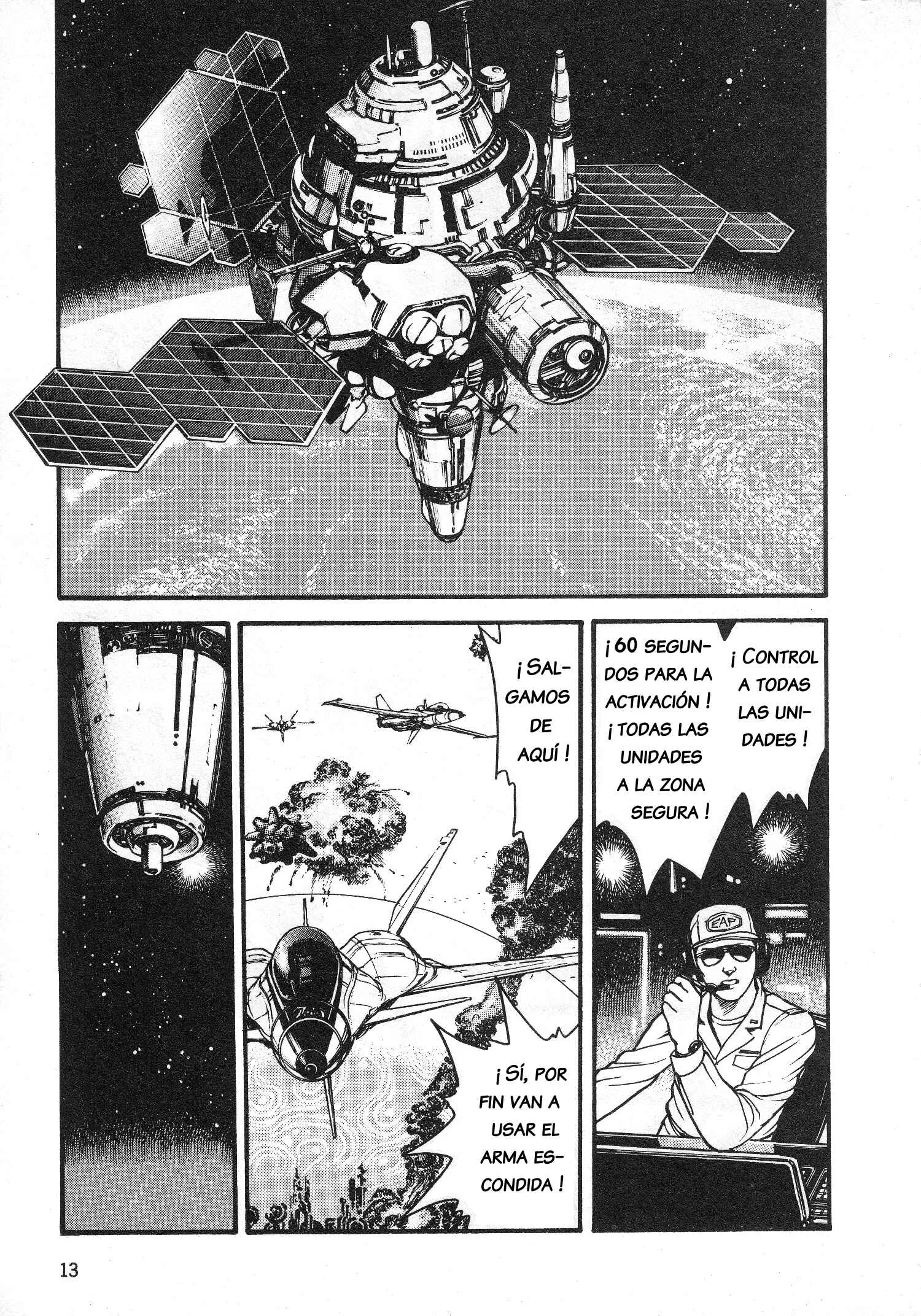 Super Aleste Capítulo 1: Alarma 2048 - Page 14