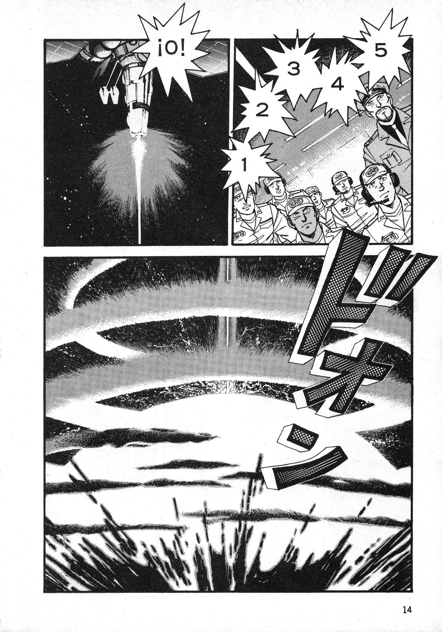 Super Aleste Capítulo 1: Alarma 2048 - Page 15