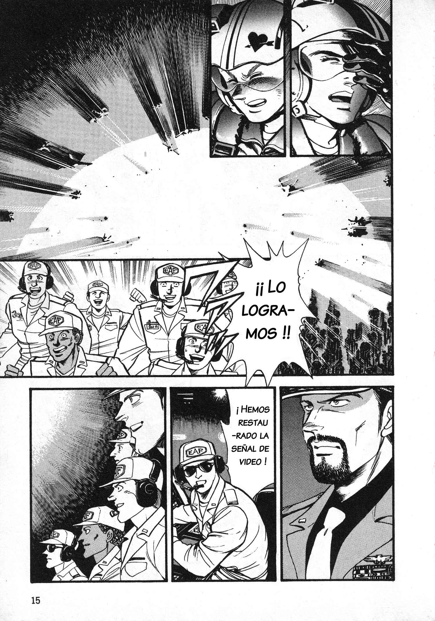 Super Aleste Capítulo 1: Alarma 2048 - Page 16
