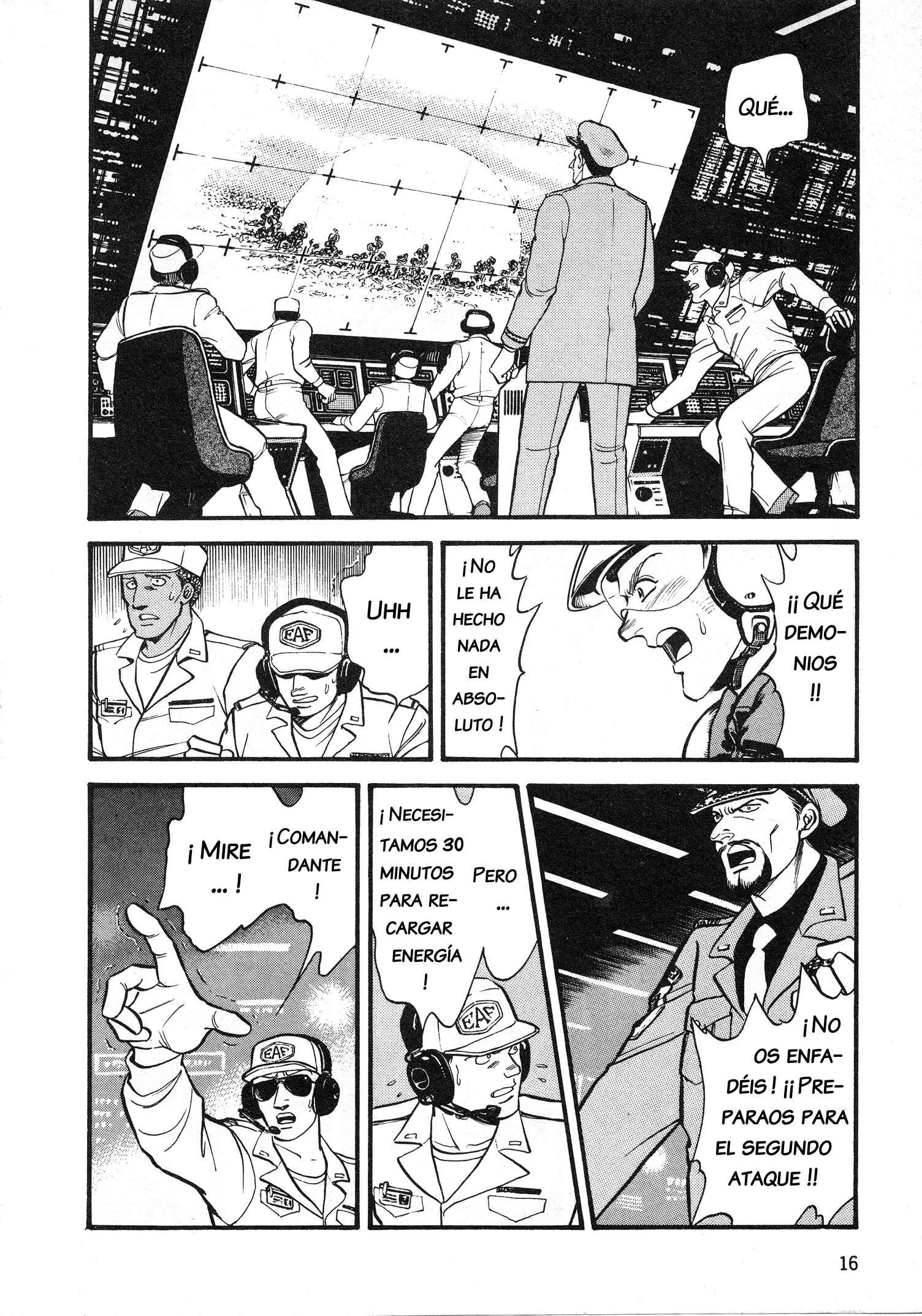 Super Aleste Capítulo 1: Alarma 2048 - Page 17