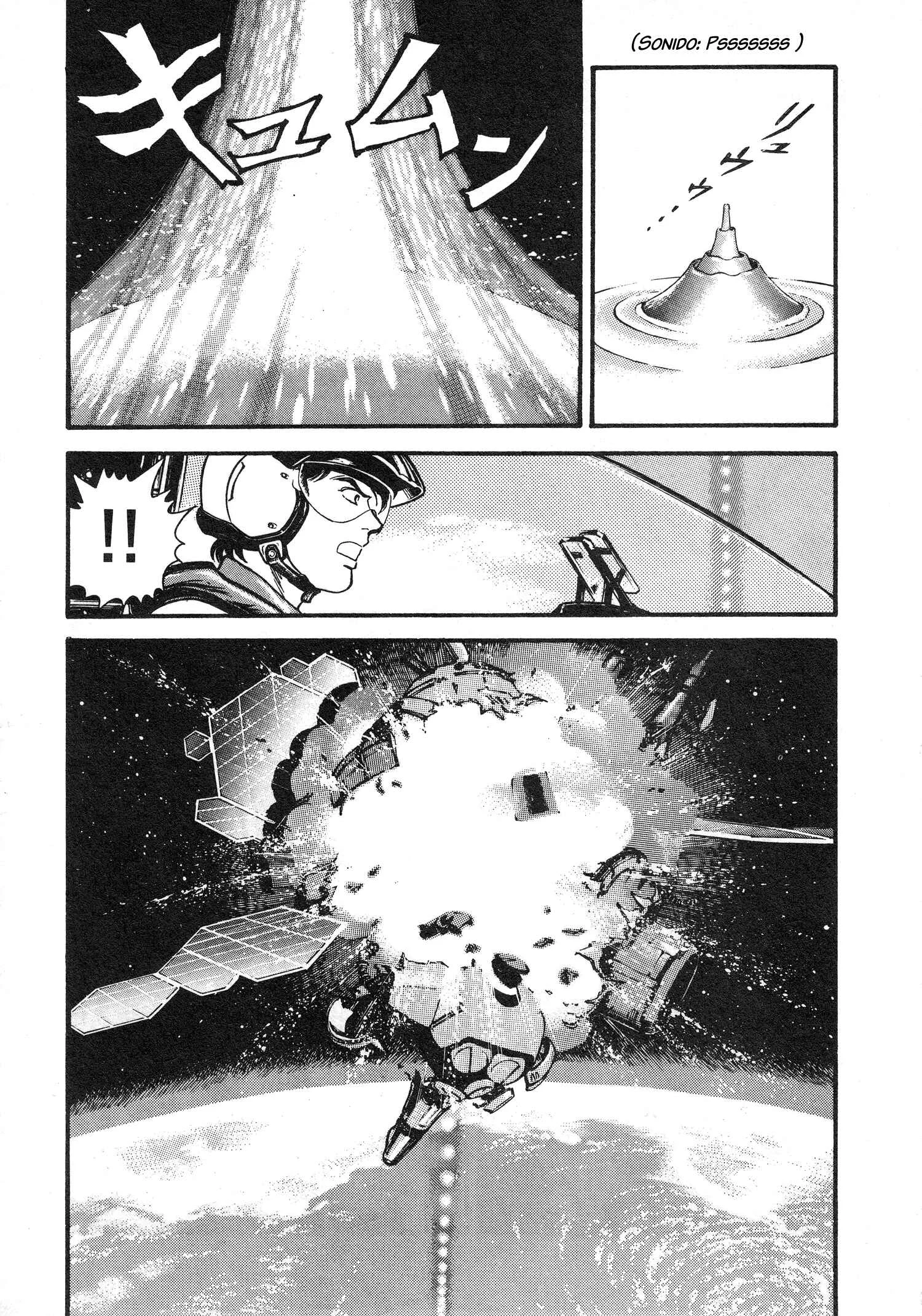 Super Aleste Capítulo 1: Alarma 2048 - Page 18