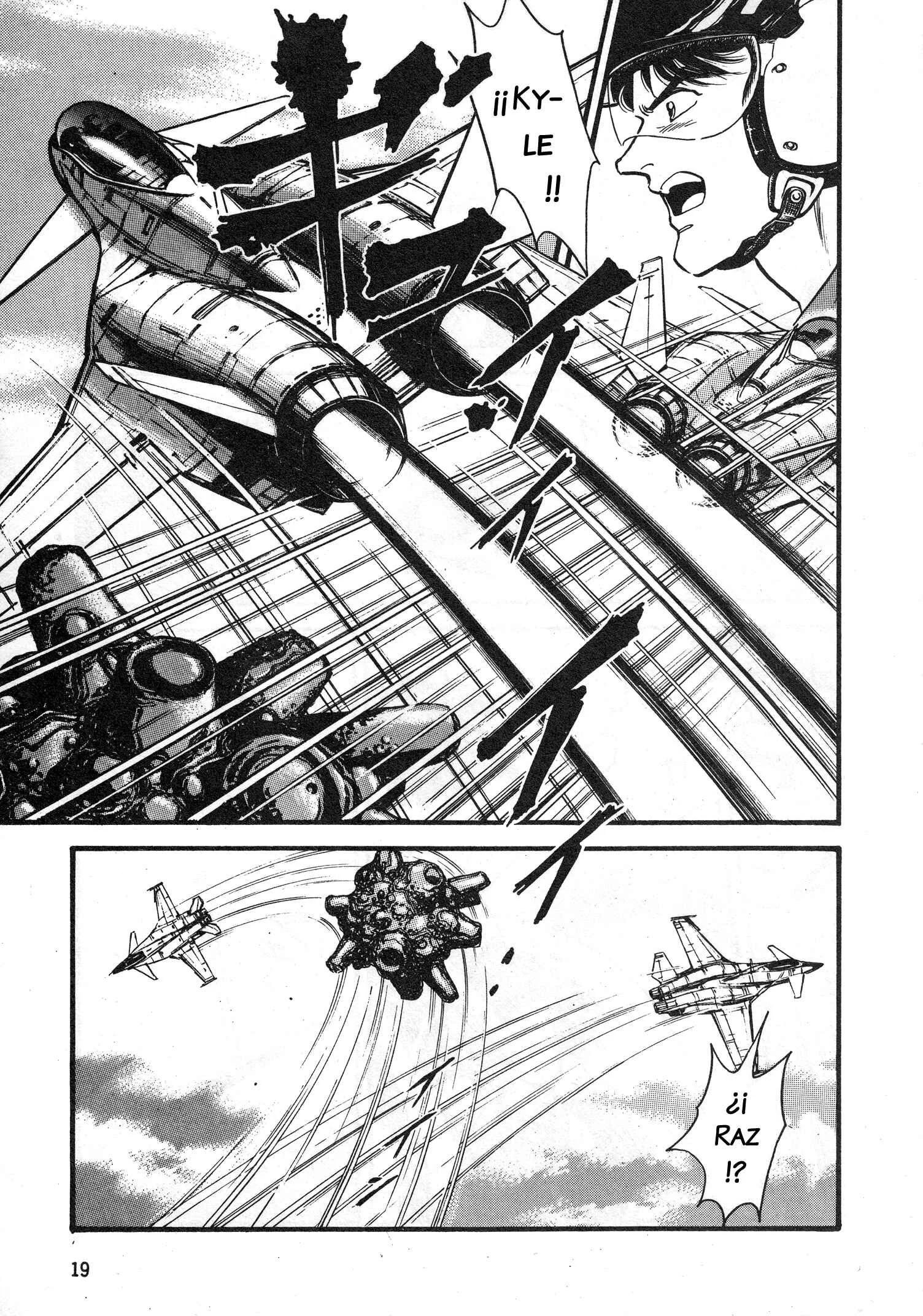 Super Aleste Capítulo 1: Alarma 2048 - Page 20