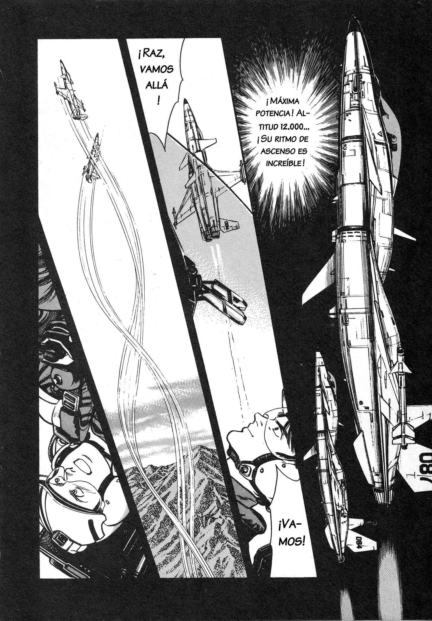 Super Aleste Capítulo 1: Alarma 2048 - Page 23