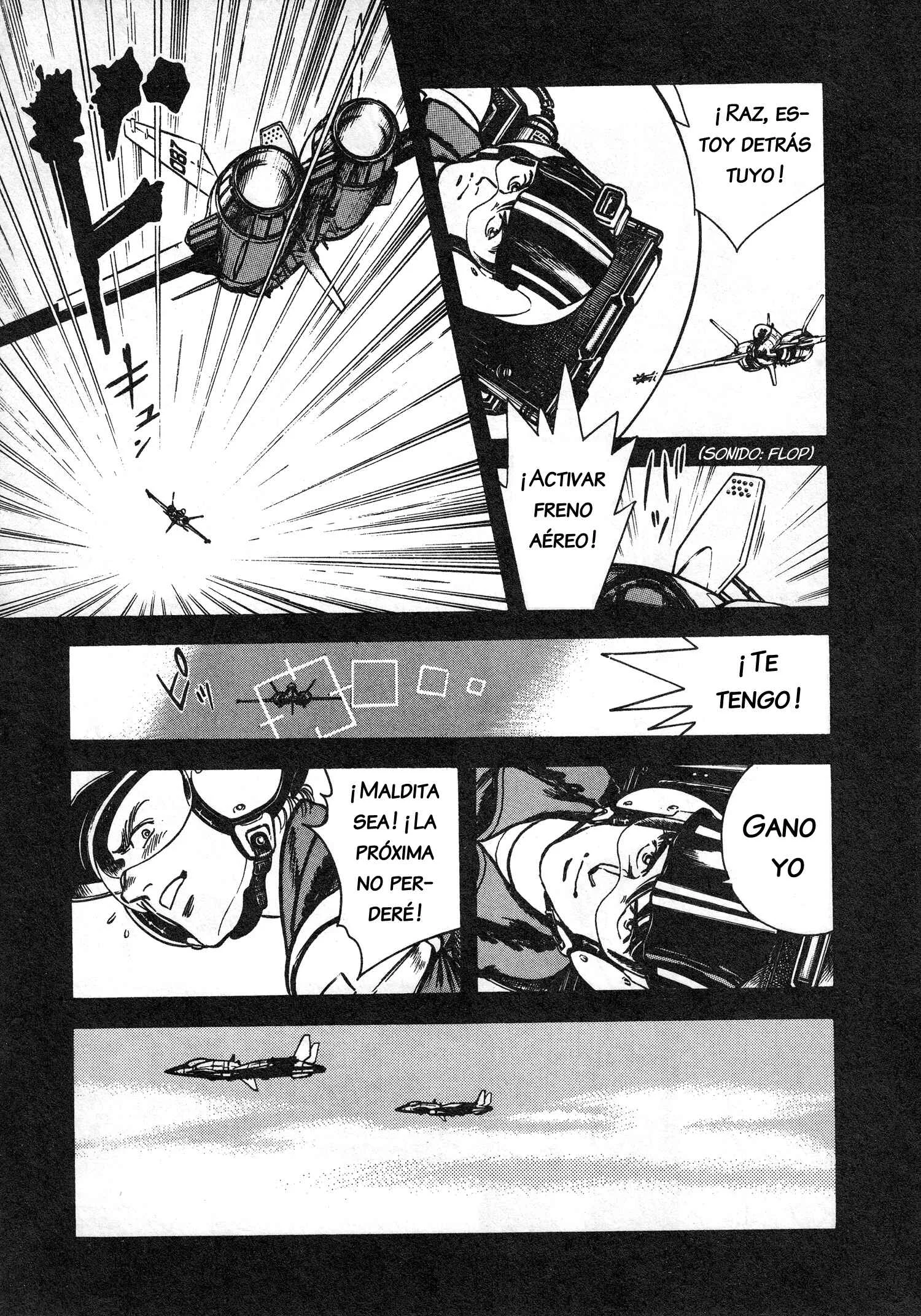 Super Aleste Capítulo 1: Alarma 2048 - Page 24